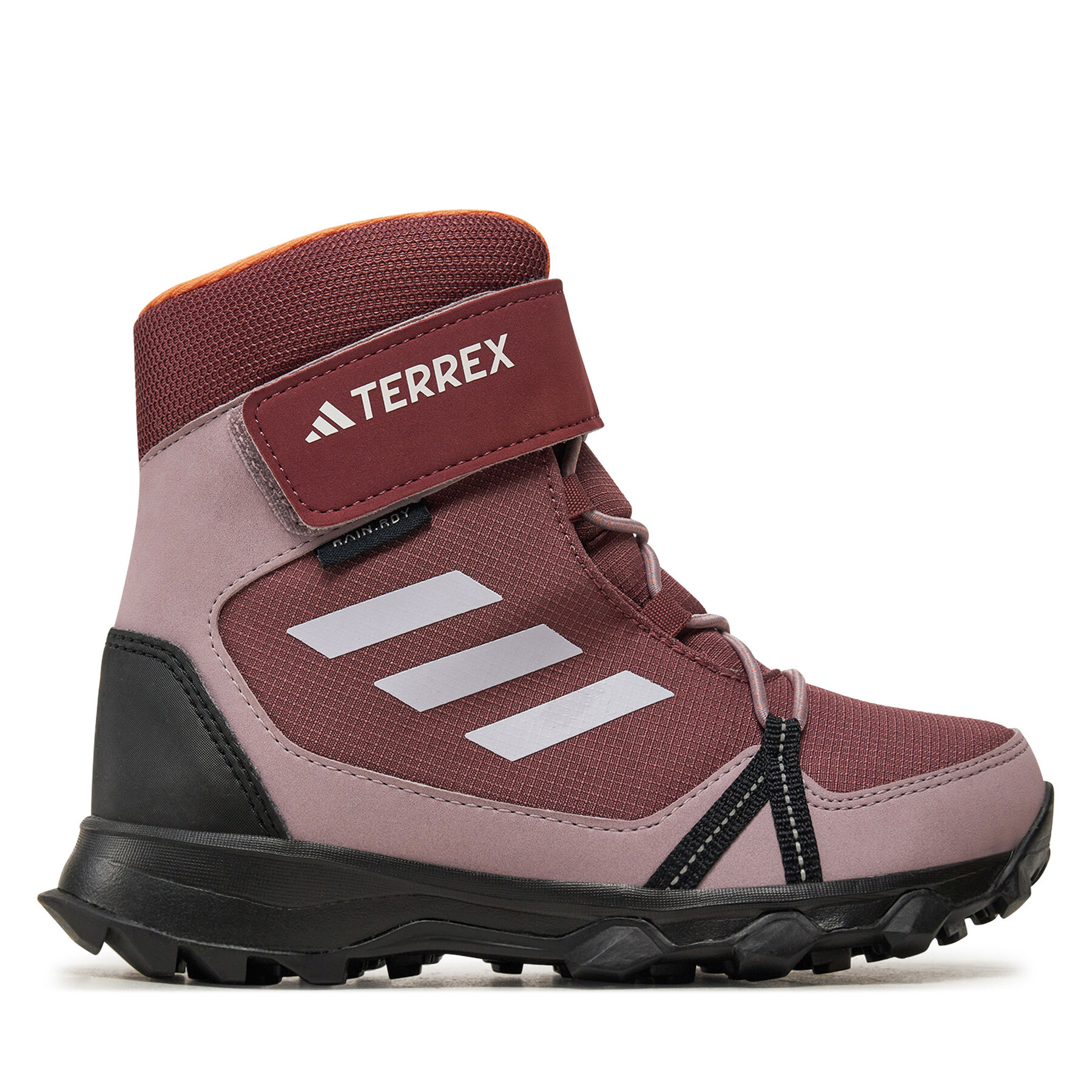 Trekingová obuv adidas Terrex Snow Hook-And-Loop COLD.RDY ID0936 Hnedá