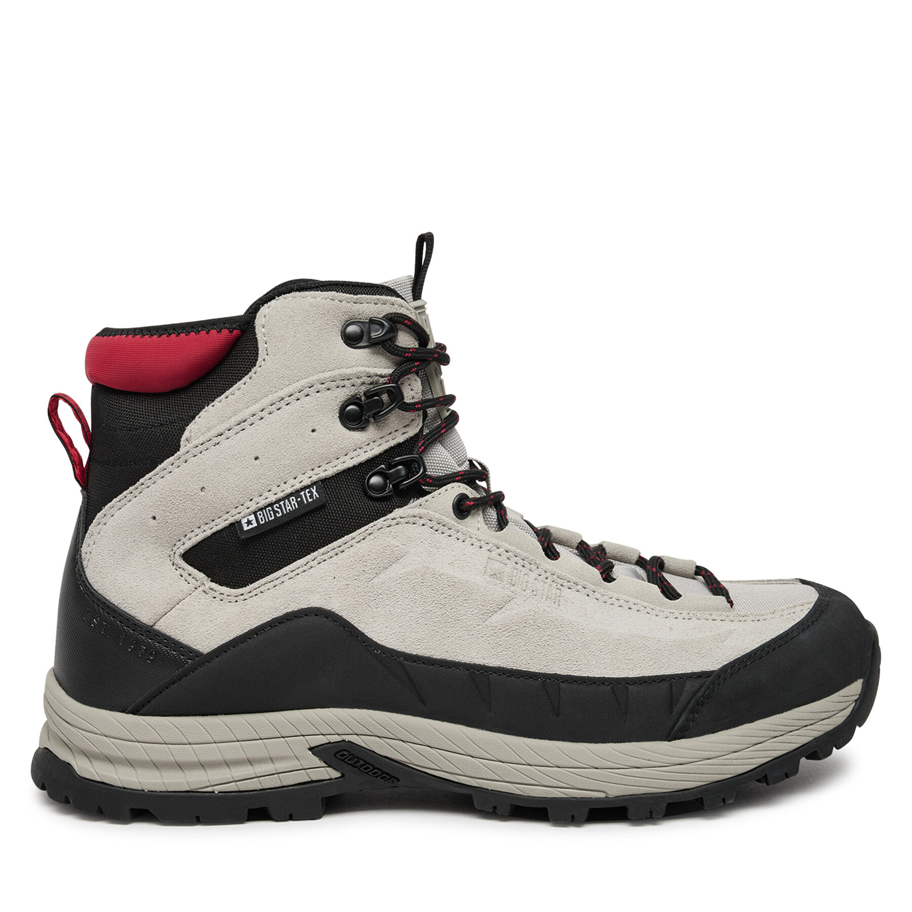 Bakancs Big Star Shoes OO174454 Szürke