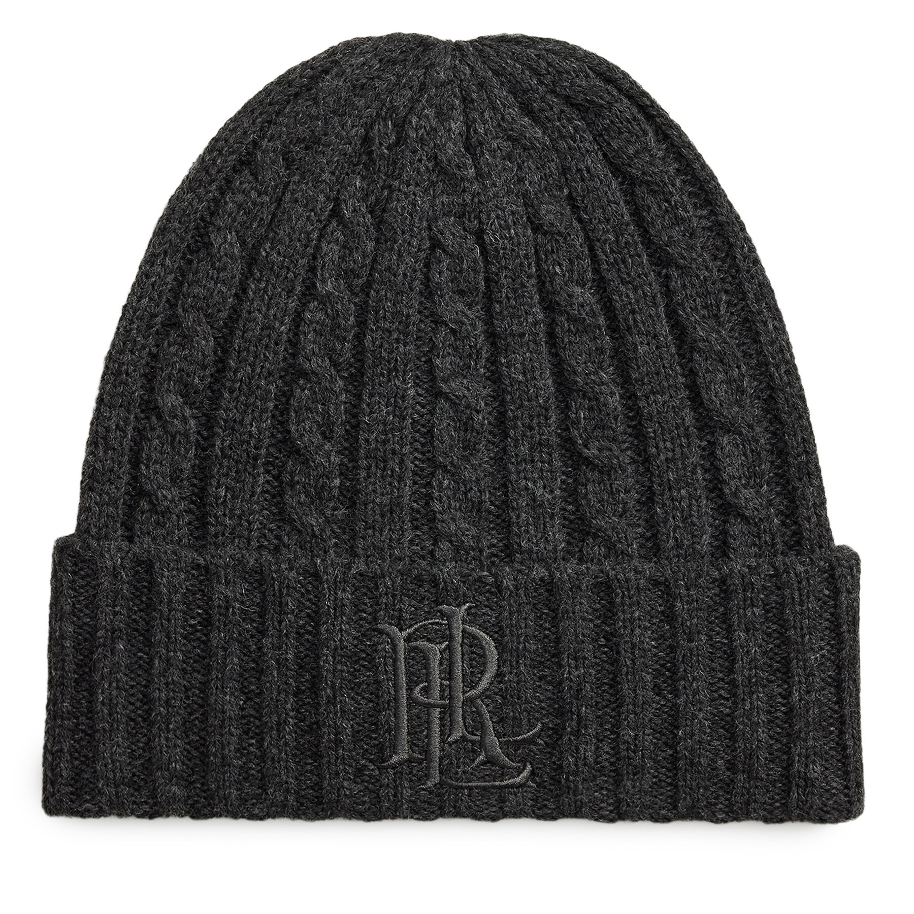 Kepurė LAUREN RALPH LAUREN 454P23505005 Tamsiai pilka