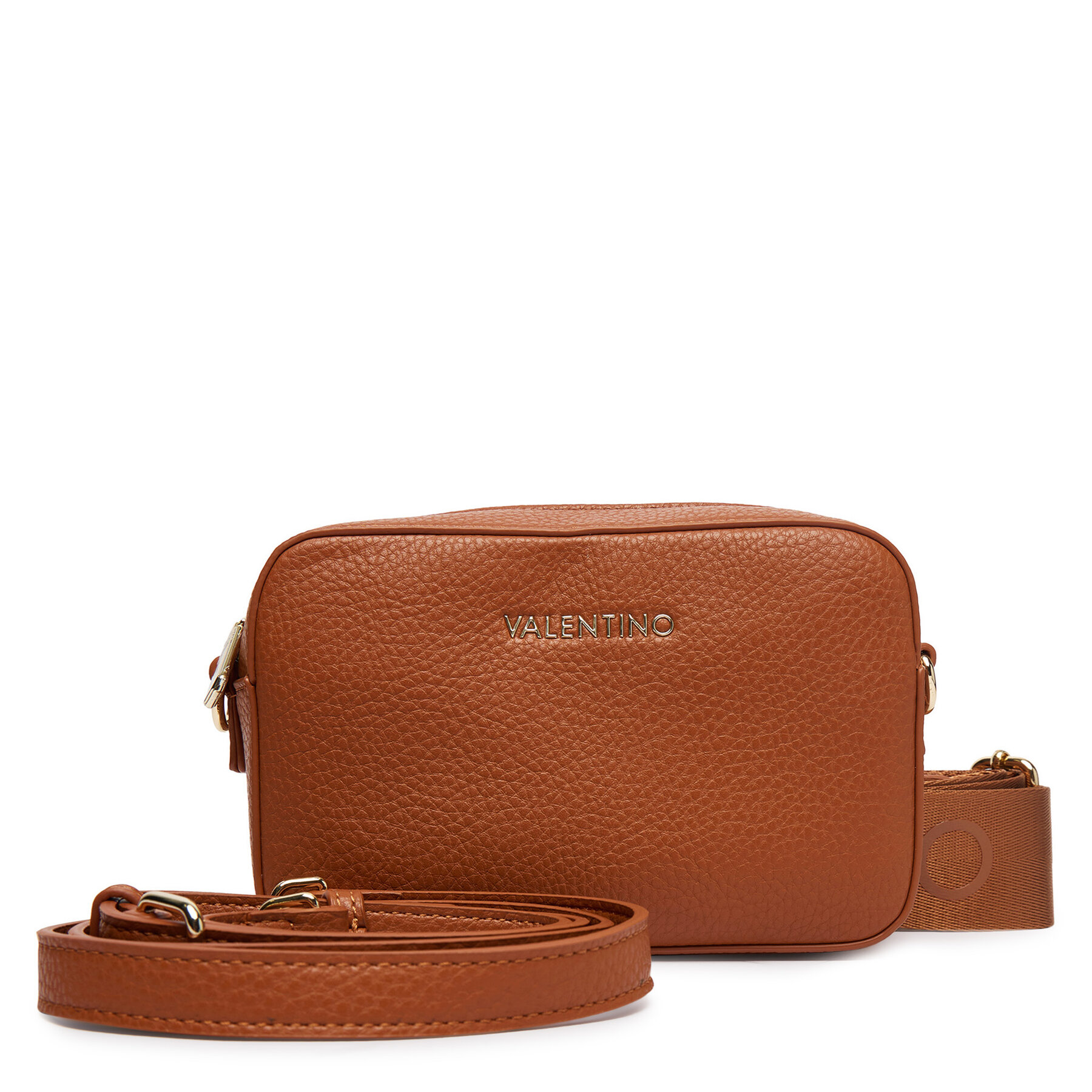 Τσάντα Valentino Fall Re VBS9EG15 Καφέ