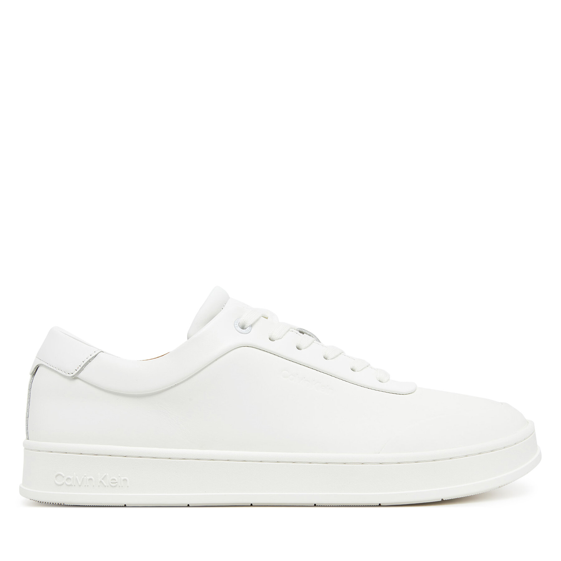 Сникърси Calvin Klein Low Top Lace Up Oxford Rubb Lth HM0HM01708 Бял