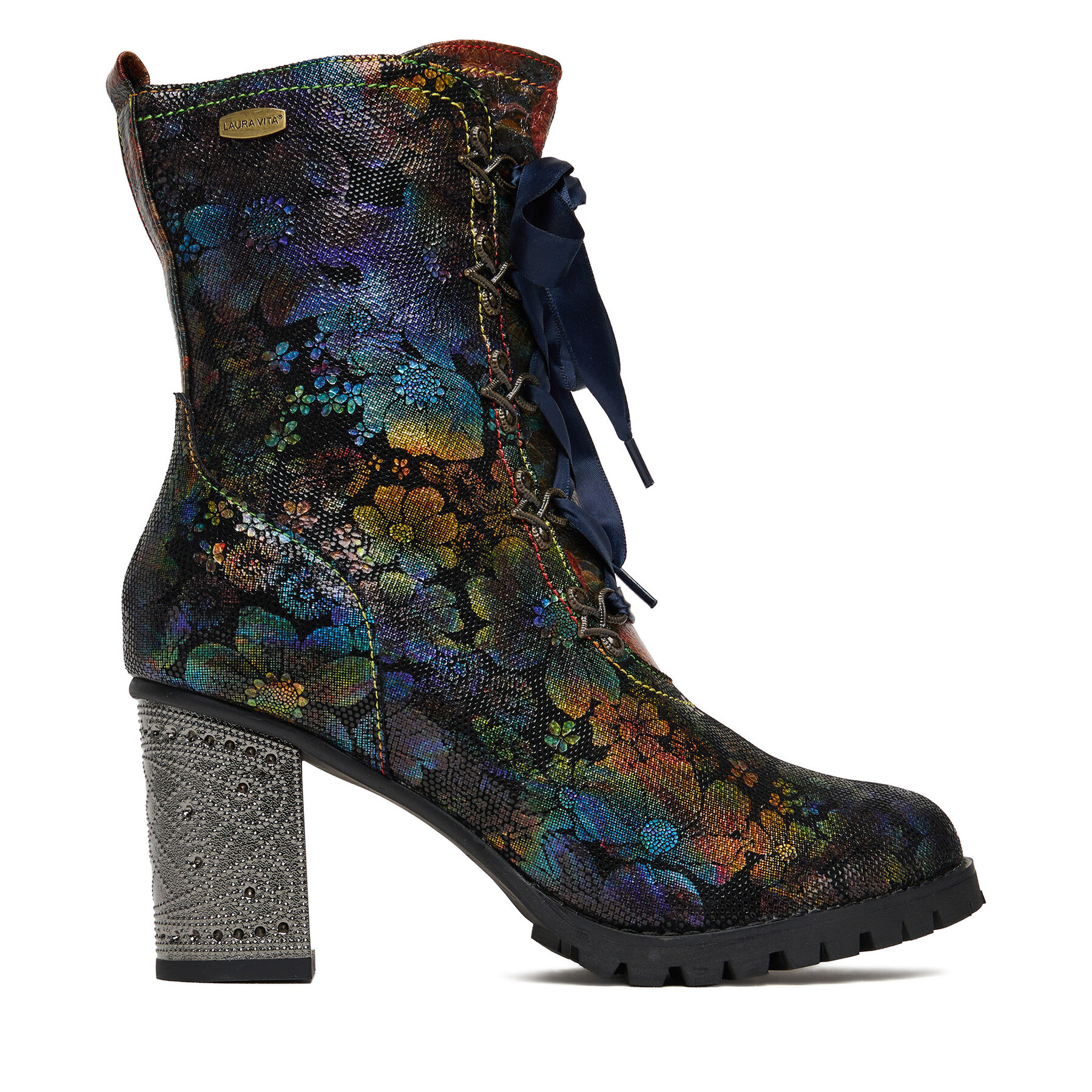 Botine Laura Vita Kateo 07 Negru