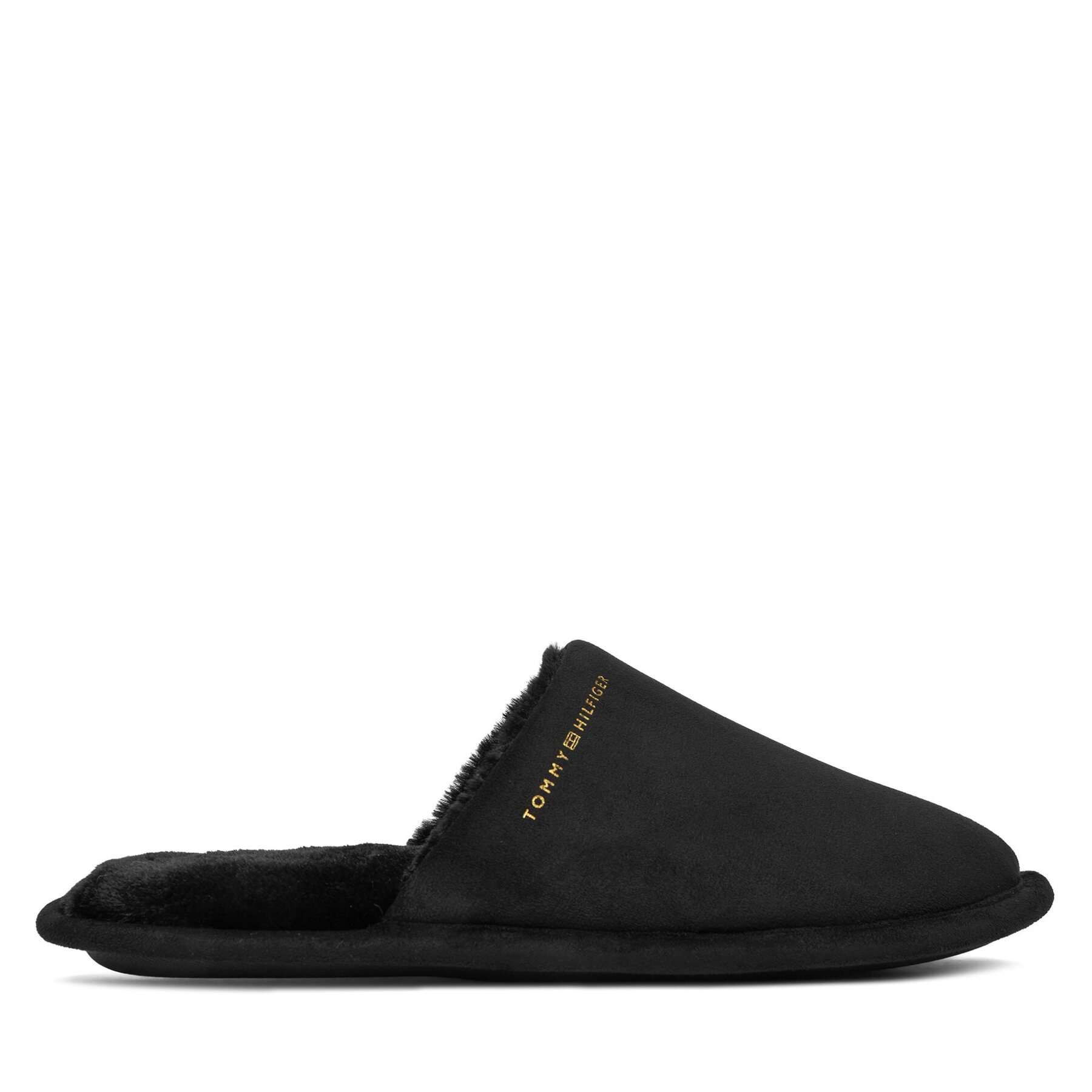 Papuci de casă Tommy Hilfiger Soft House Shoe FW0FW08853 Negru