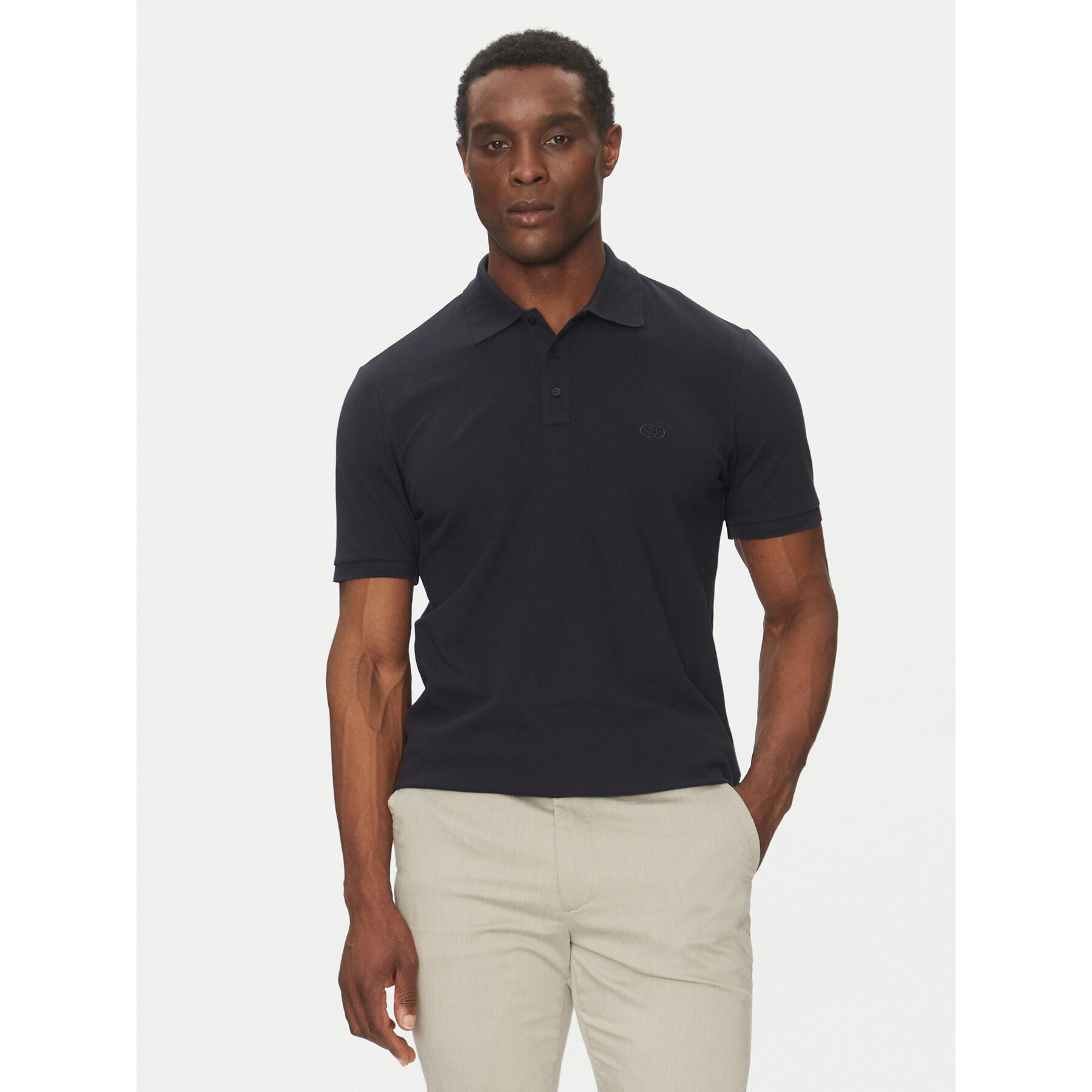 Liu Jo Liu Jo Polo QA5157 J0299 Σκούρο μπλε Regular Fit