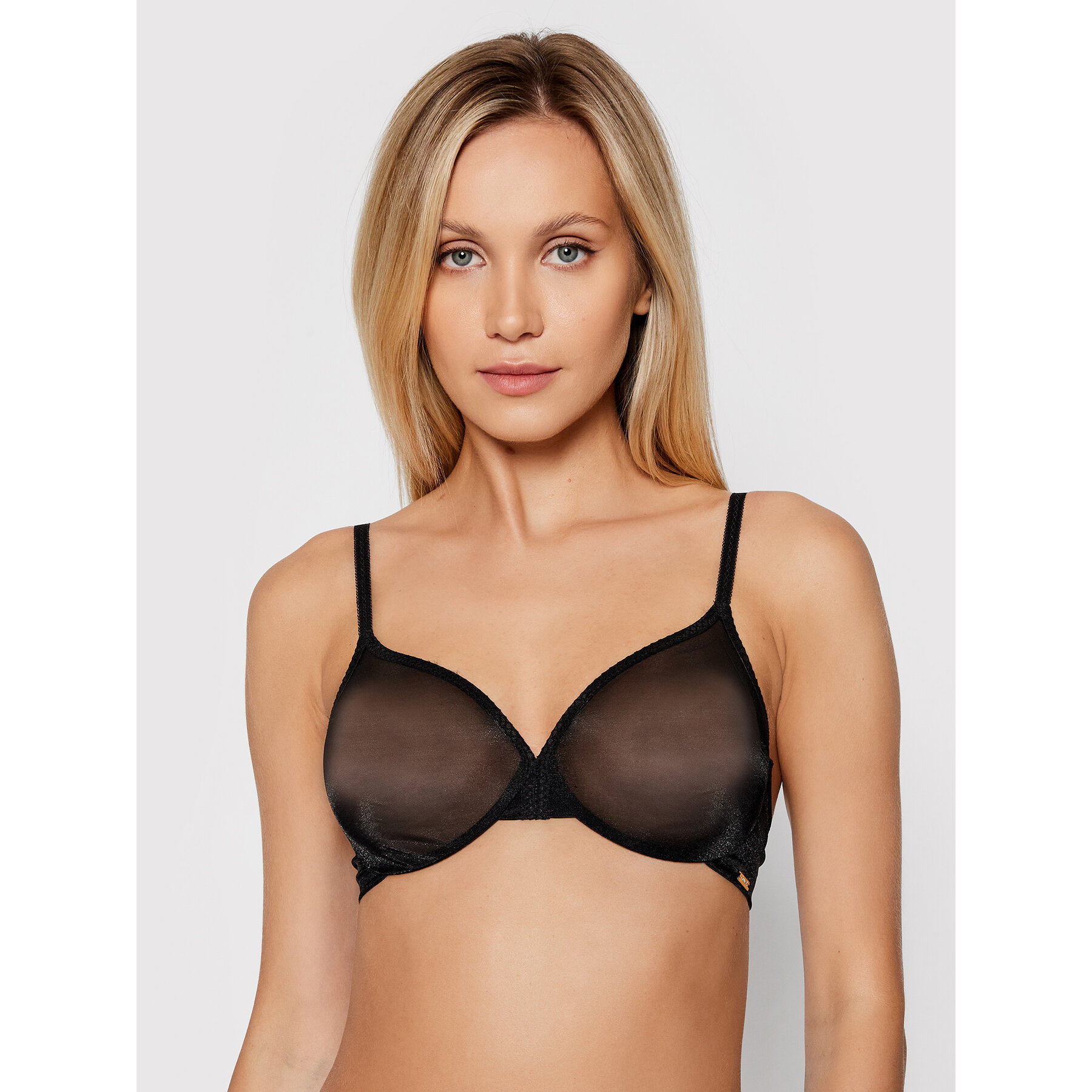 Gossard Reggiseno con ferretto Glossies Sheer Moulded 6271 Nero
