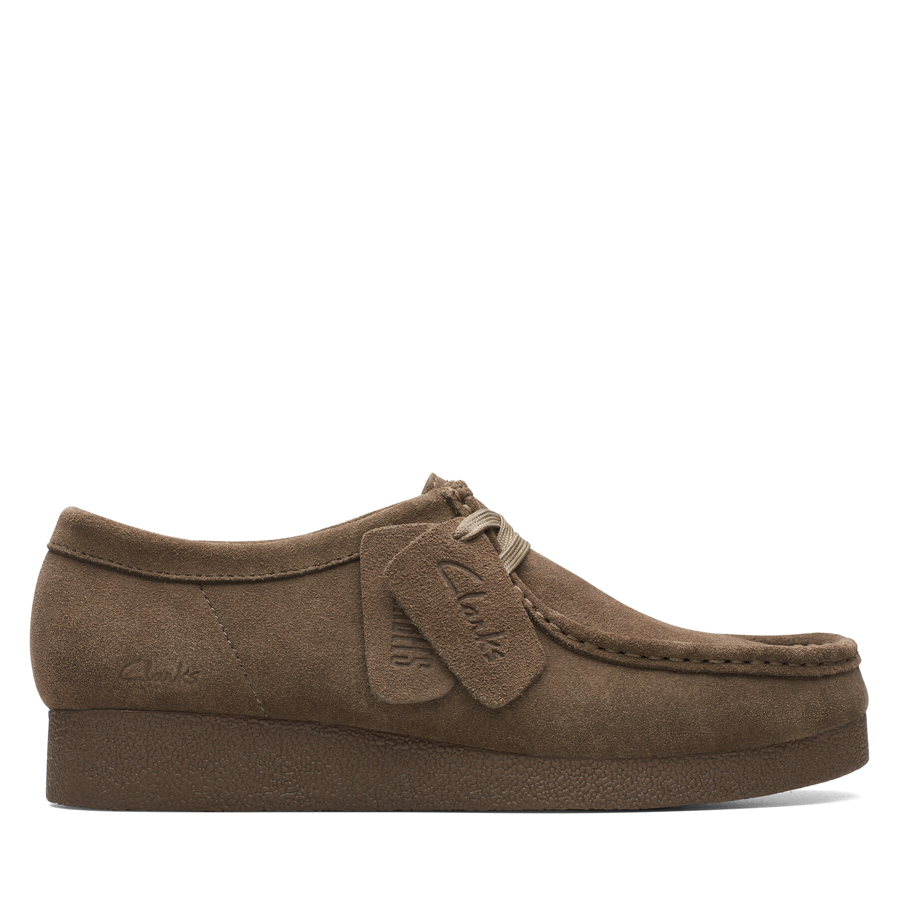 Cipele Clarks WallabeeEVOSh 26174748 Smeđa