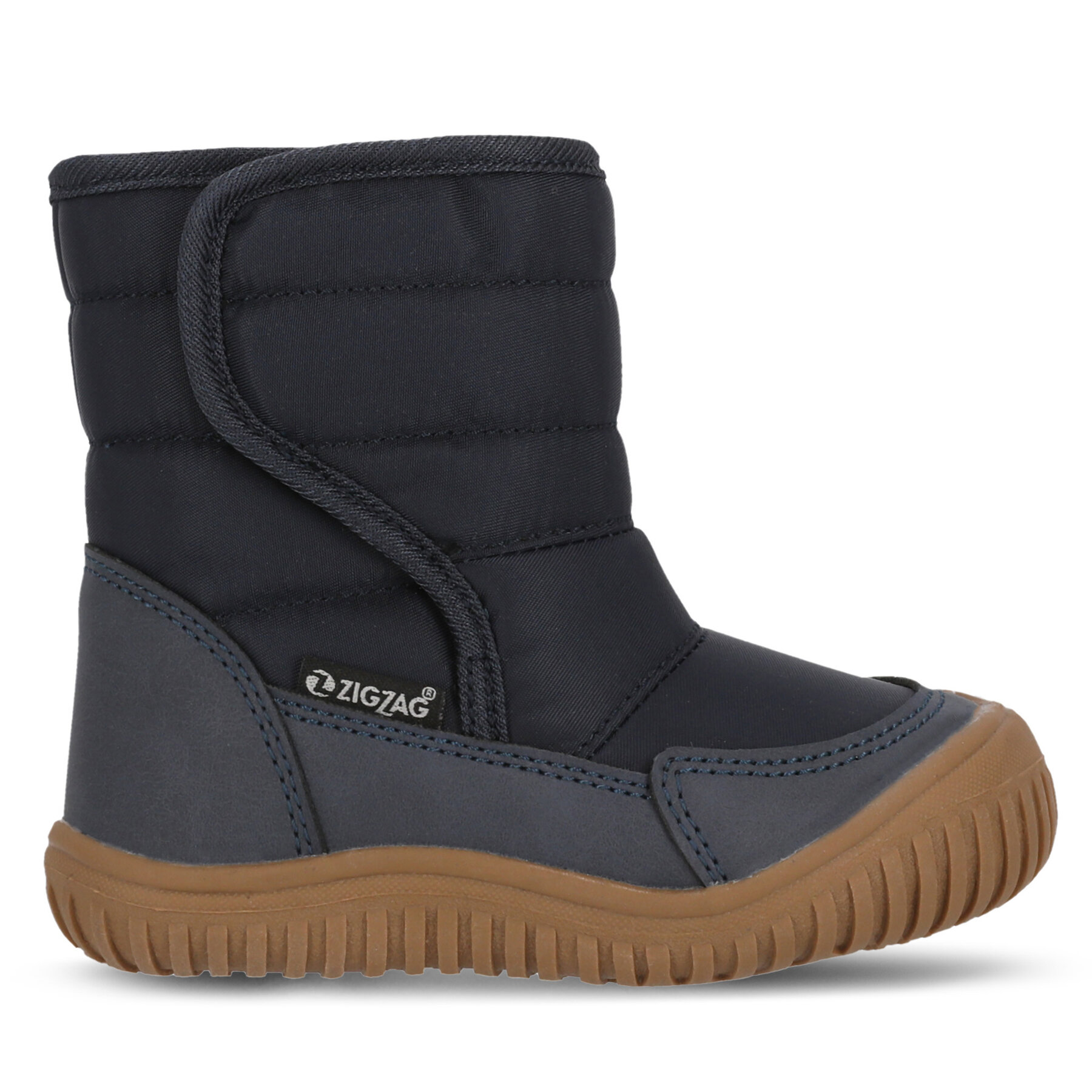 Chlapec Snehule ZigZag, Rozmer: 20, Tmavomodrá, Tate Pre Walker Boot Z244256