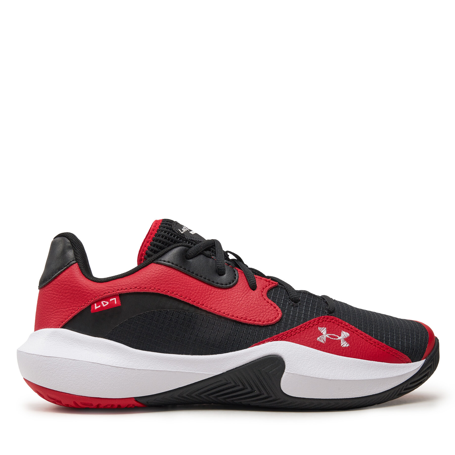Scarpe da basket Under Armour UA Lockdown 7 Low 3027646 Rosso