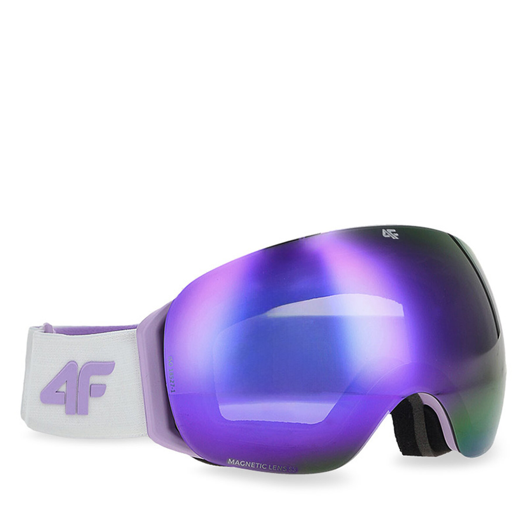 Skibrille 4F 4FWAW24AGOGU049 Violett