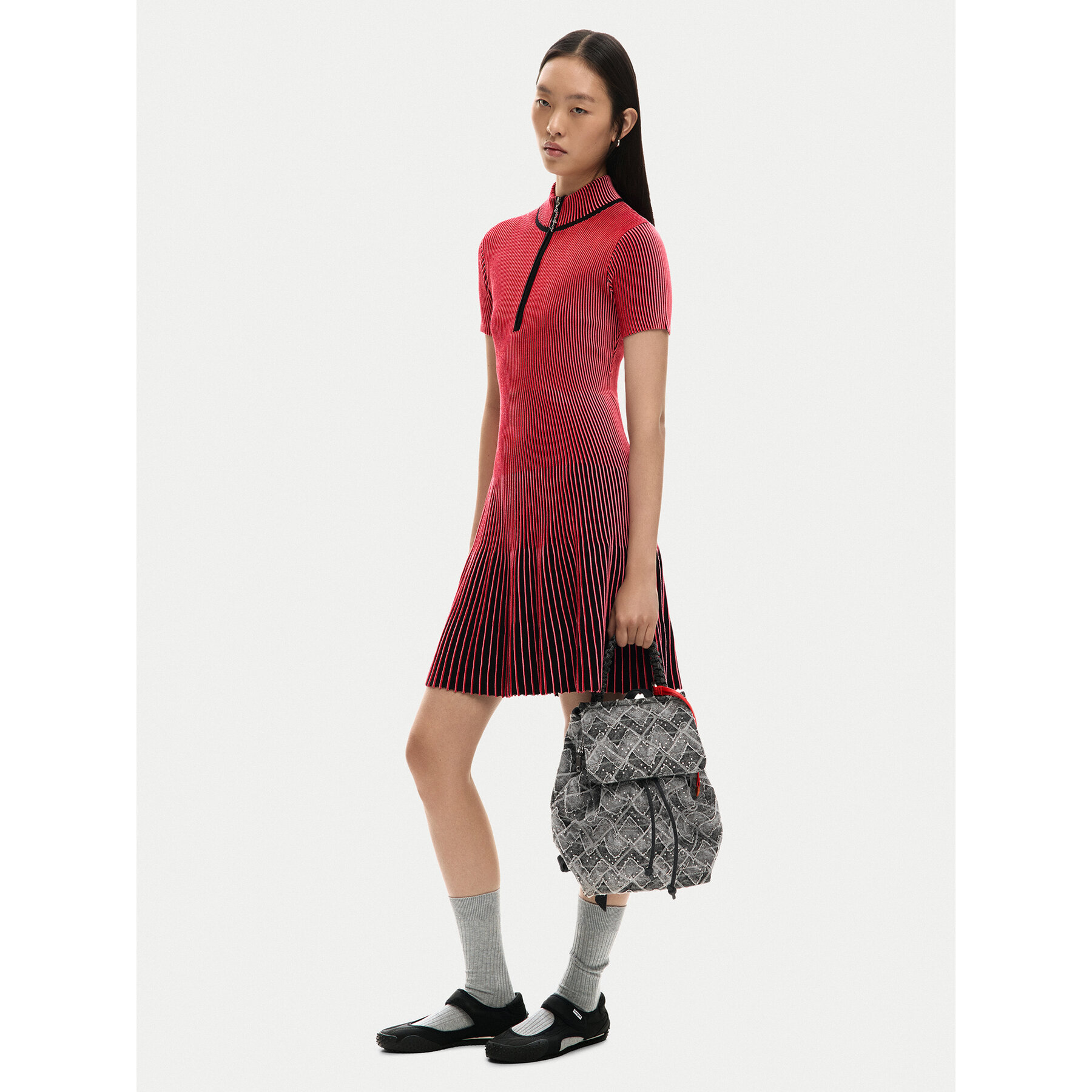 Ruksak Desigual 26SAKD06 Plava