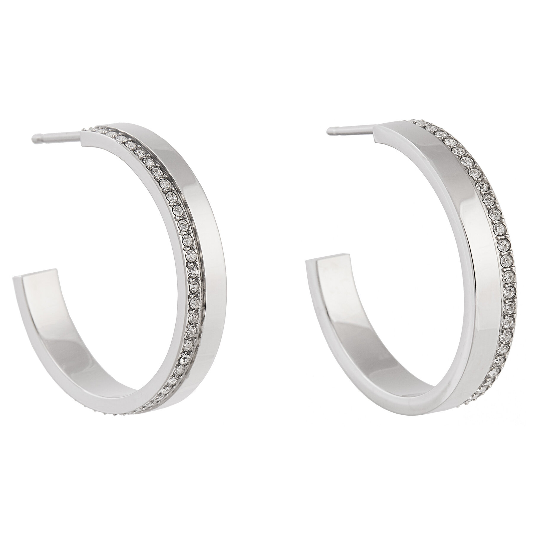 Kolczyki Calvin Klein Srebrny 35000163