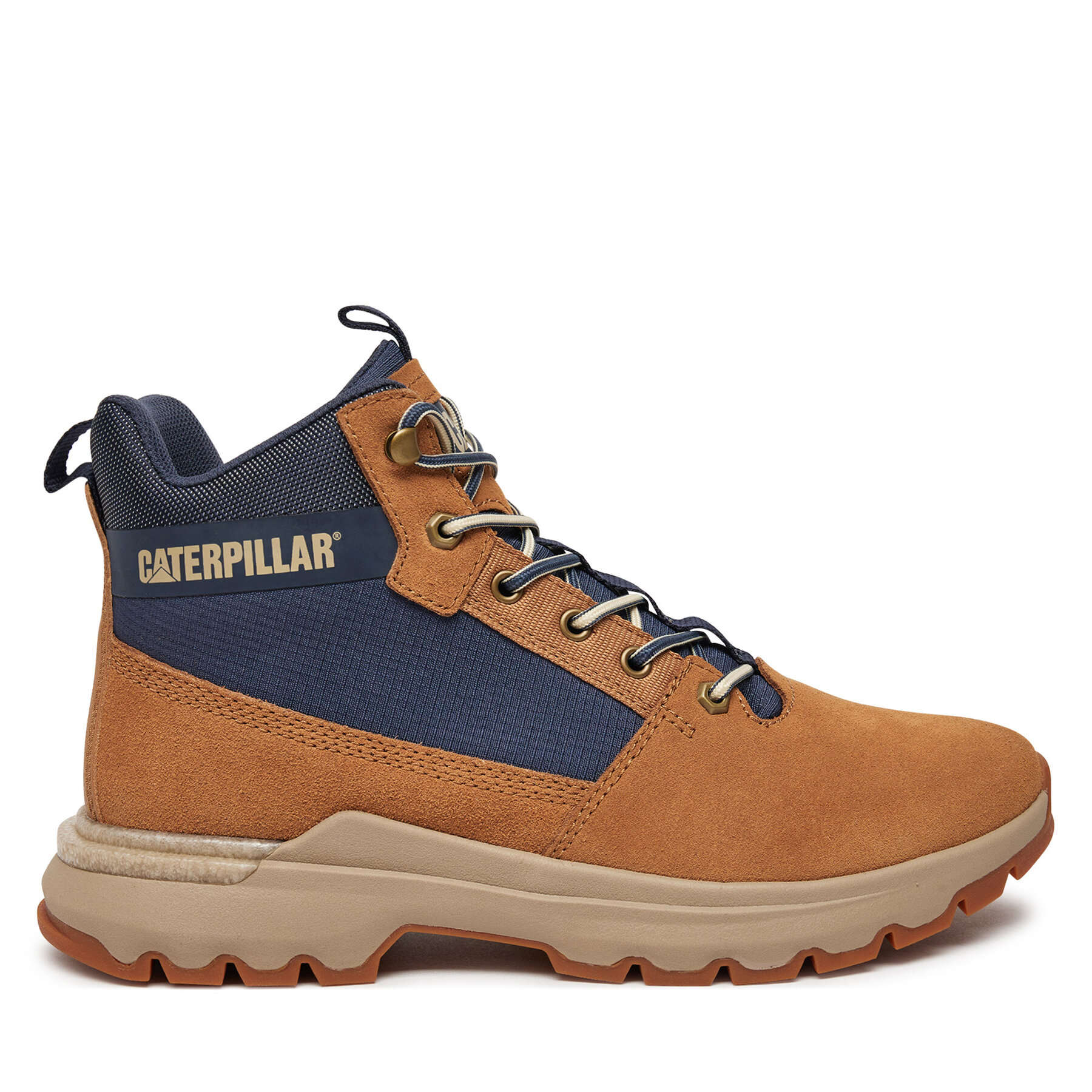 CATerpillar Ορειβατικά παπούτσια CATerpillar Colorado Sneaker P726087 Καφέ