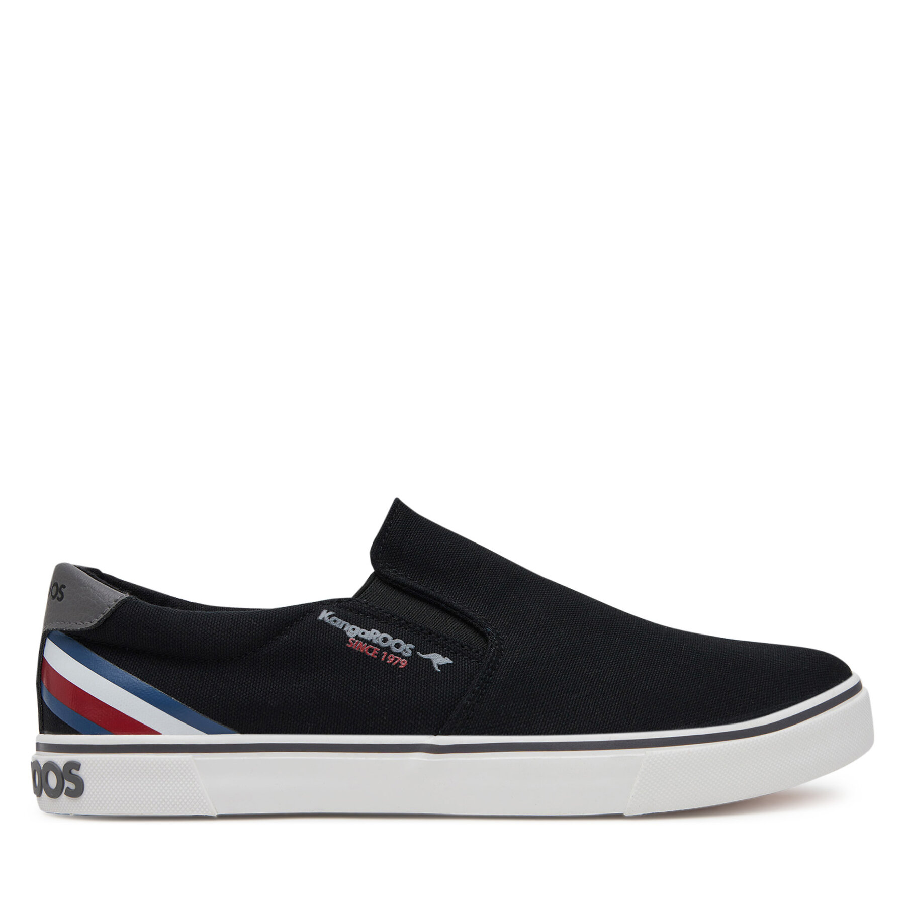 Męskie Tenisówki KangaRoos, Rozmiar 47 Czarny K-VM Alan 70058 000 5003