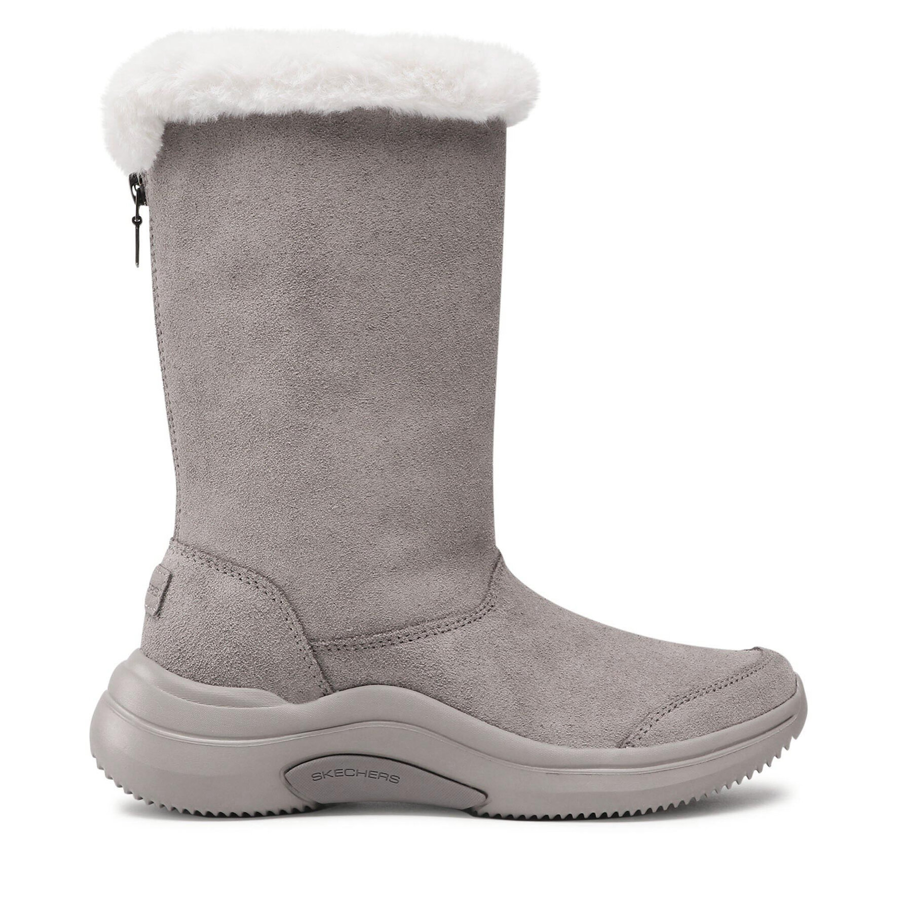 Botas altas Skechers On The Go Midtown 144299/DKTP Gris