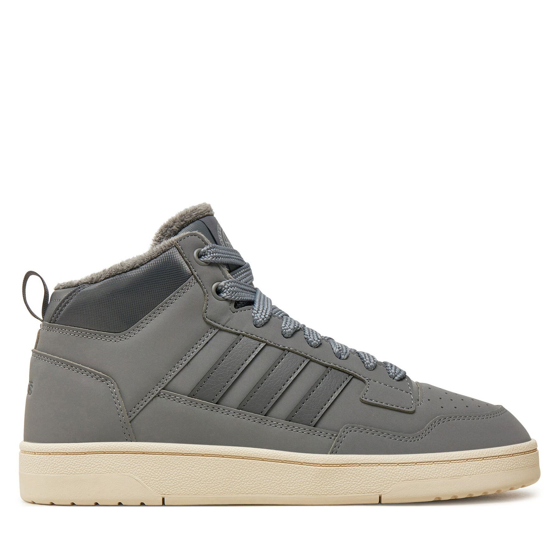 Αθλητικά adidas Rapid Court Mid Winterized JR0169 Γκρι