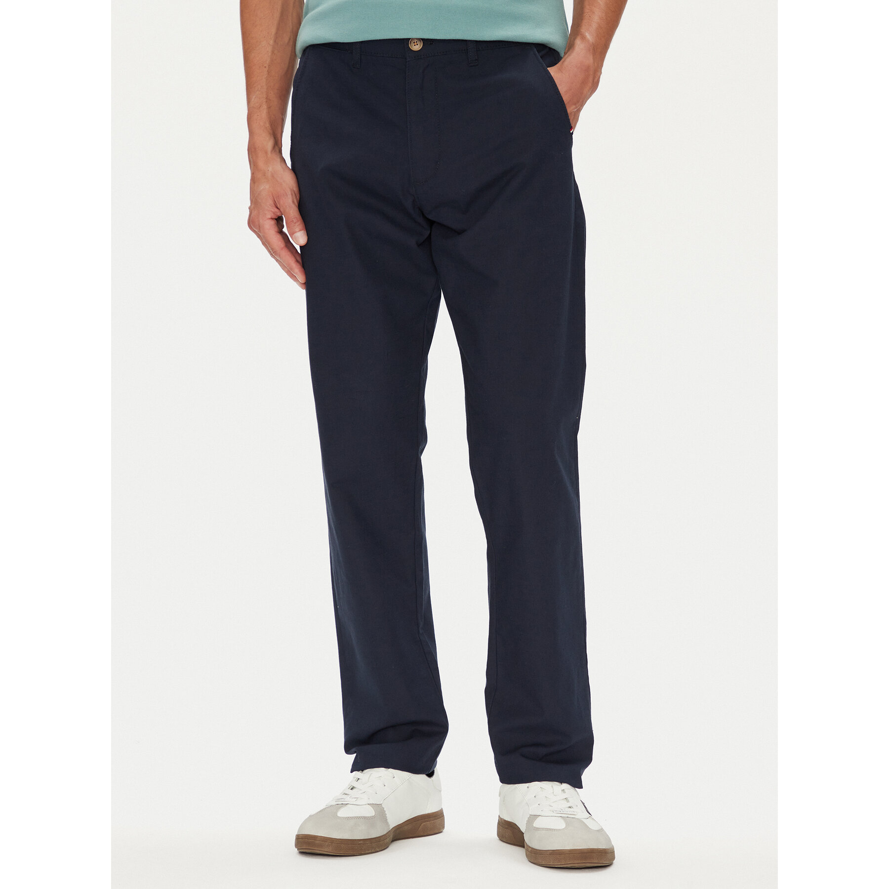 U.S. Polo Assn. Chinos MUP3610 Dunkelblau Slim Fit