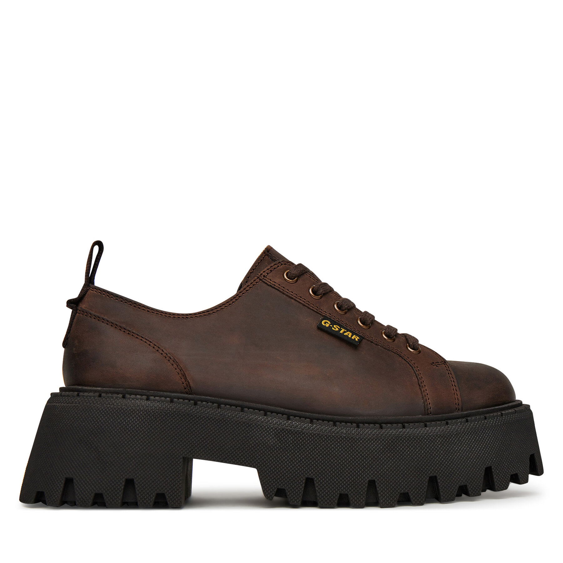 Κλειστά παπούτσια G-Star Raw WI34-MANYA-01 Καφέ