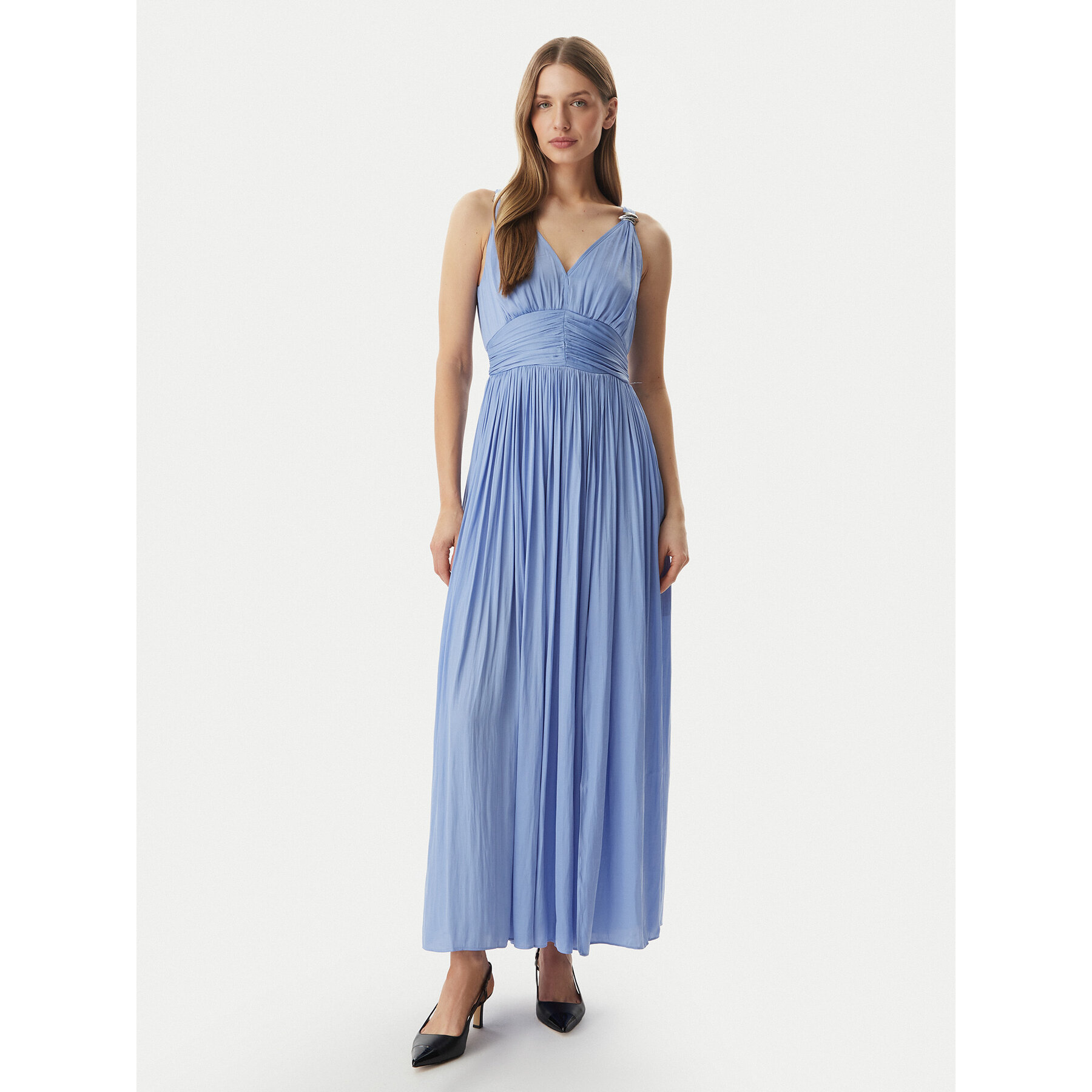 Morgan Abendkleid 261-RLOUNA Blau Regular Fit