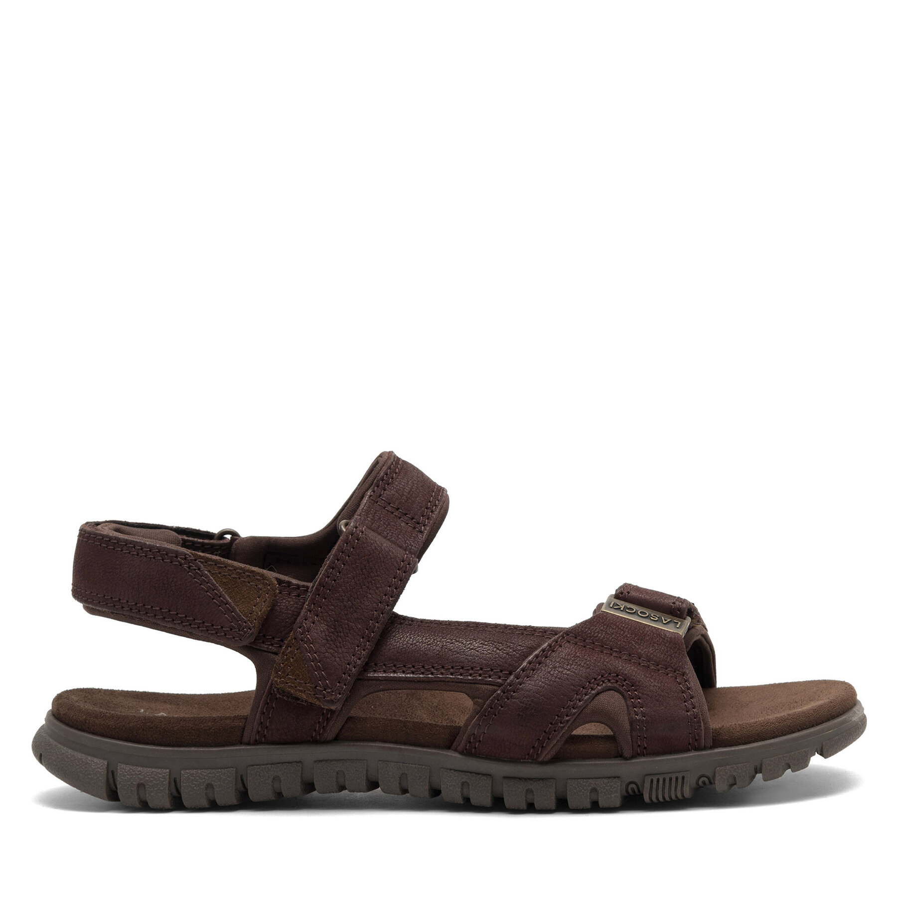 Сандали Lasocki KENNET-01 MB Червен