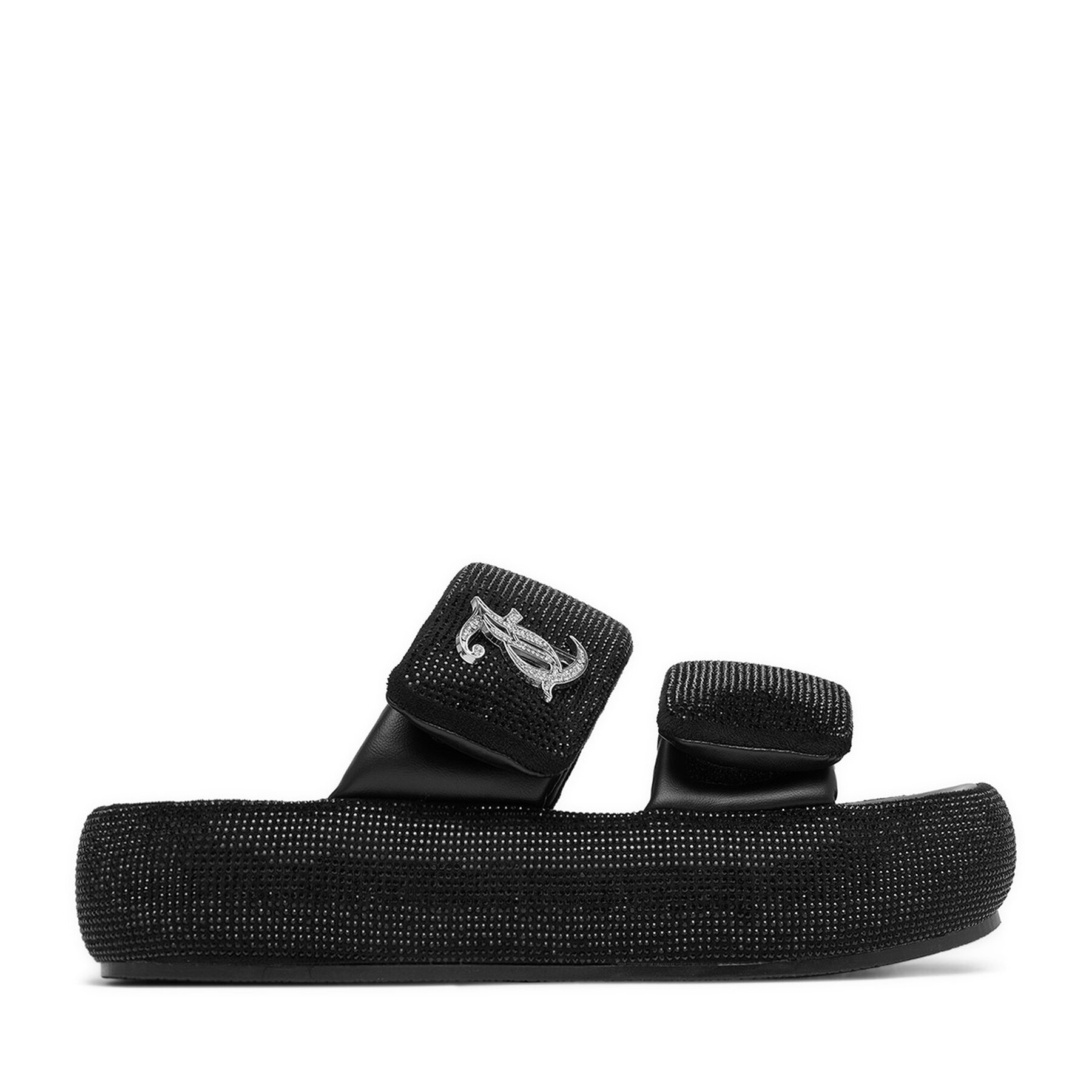 Παντόφλες Juicy Couture CEO-WSS21515-02 Μαύρο