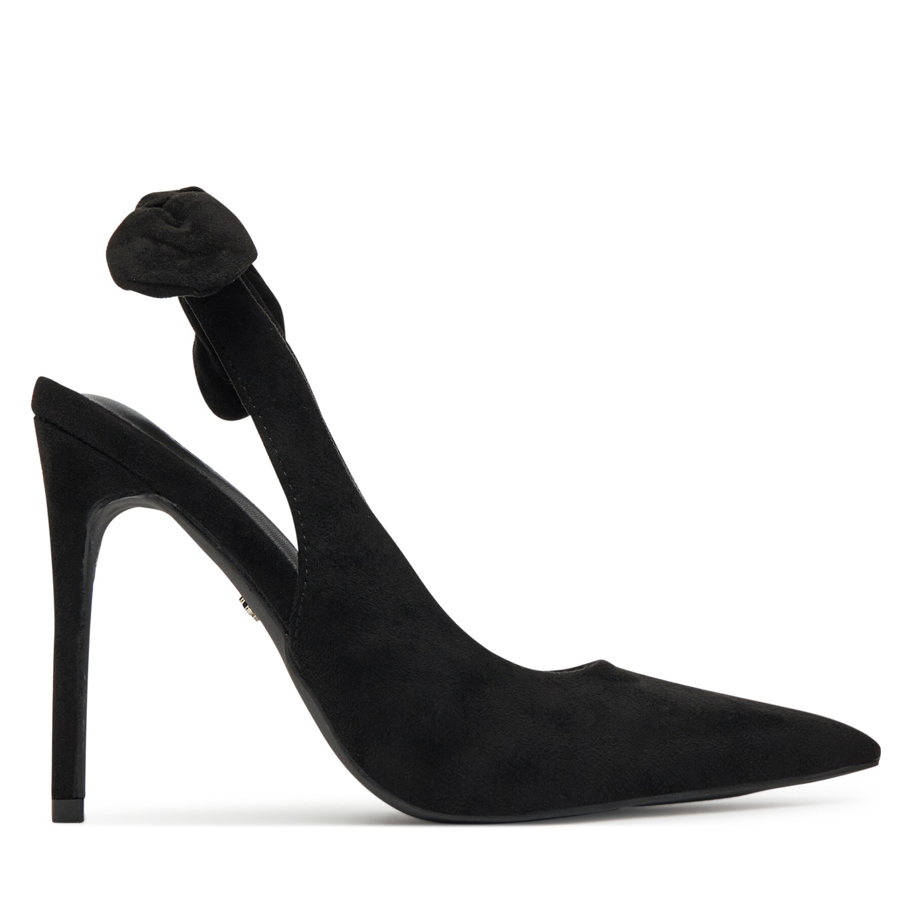 Pantofi cu toc subțire DeeZee YUC1996-P-B1G Negru
