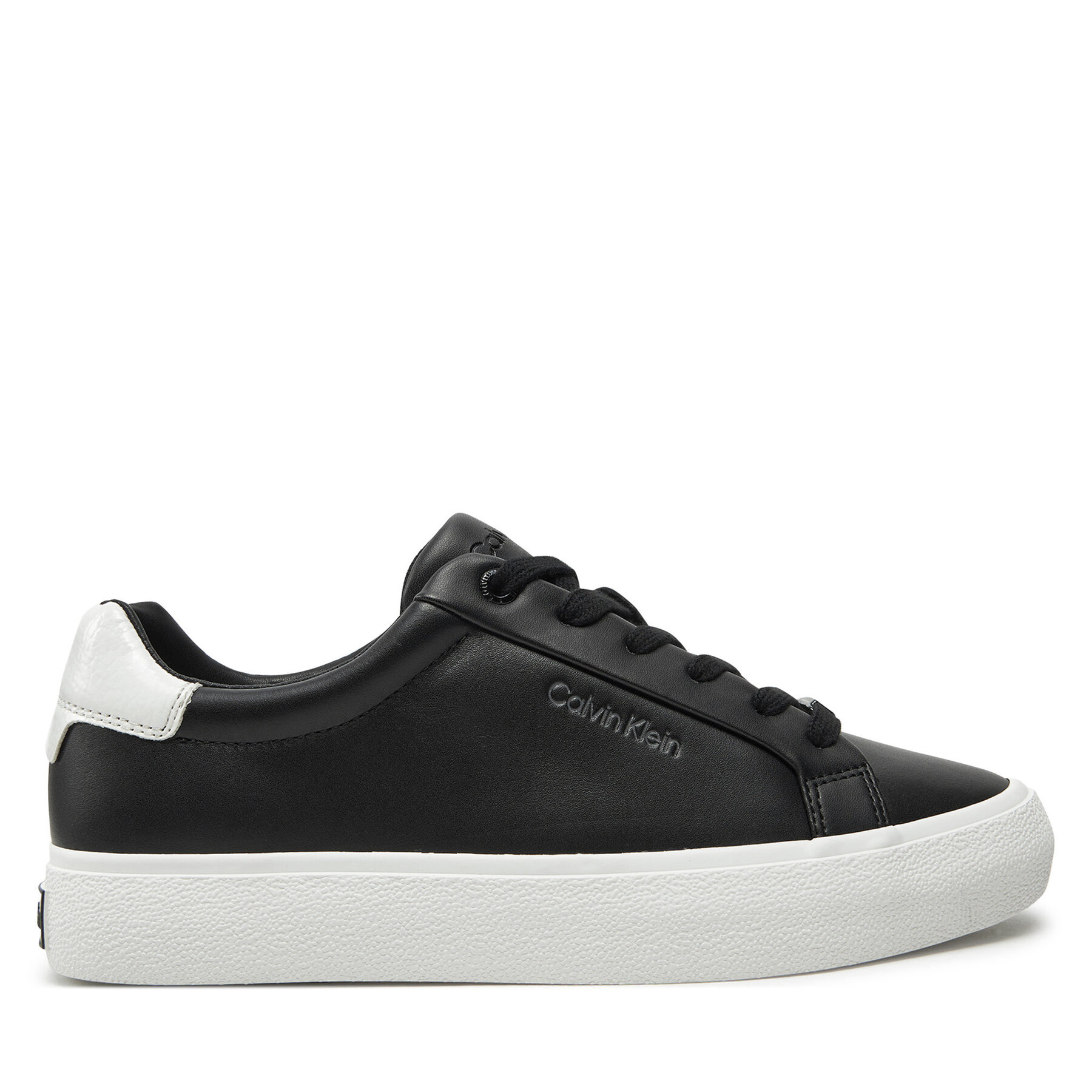 Sneakers Calvin Klein Vulc Lace Up Texture Fox - Lth HW0HW02439 Noir