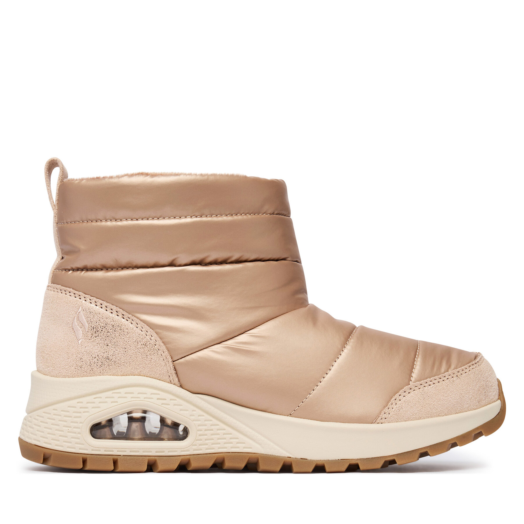 Čizme za snijeg Skechers Uno Rugged - Puffer 168127 Zlatna