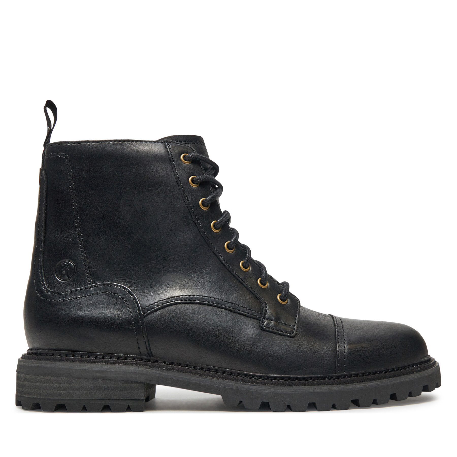 Botines planos Clarks Clarkridge Hi 26179728 Negro