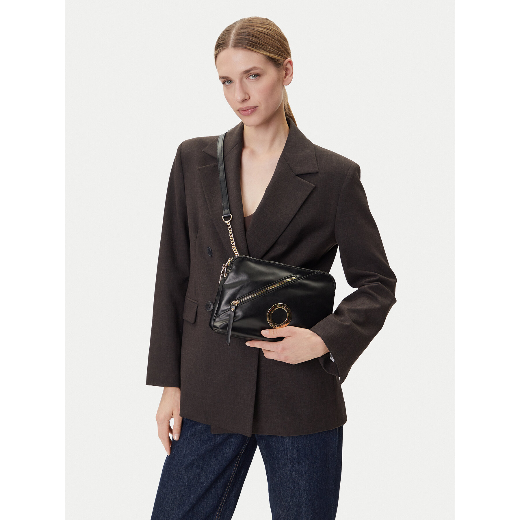 Τσάντα Monnari TORIMP0-24J-BAG4790-K020D000-R00 Μαύρο