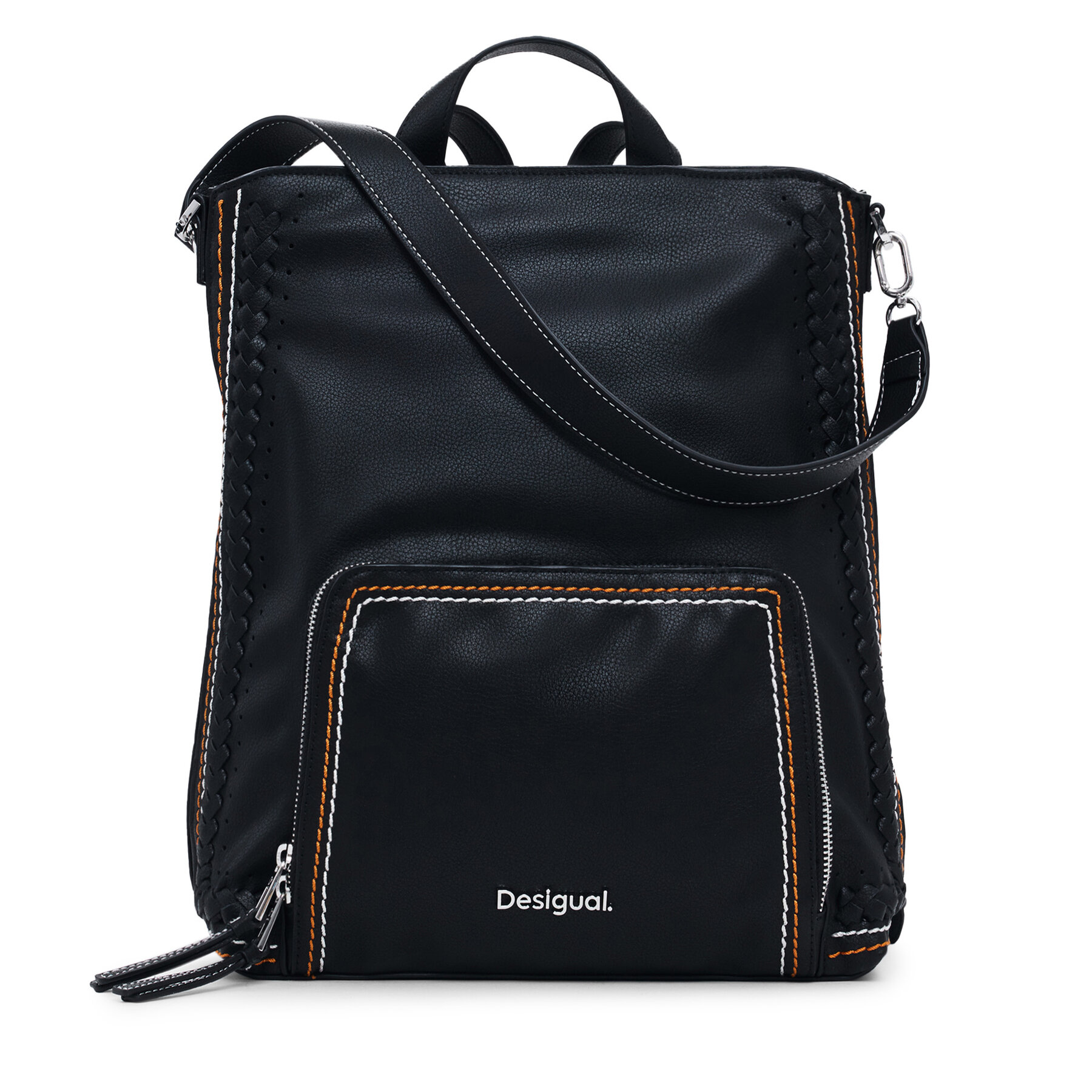 Rucsac Desigual Trama Pretoria 25SAKP21 Negru