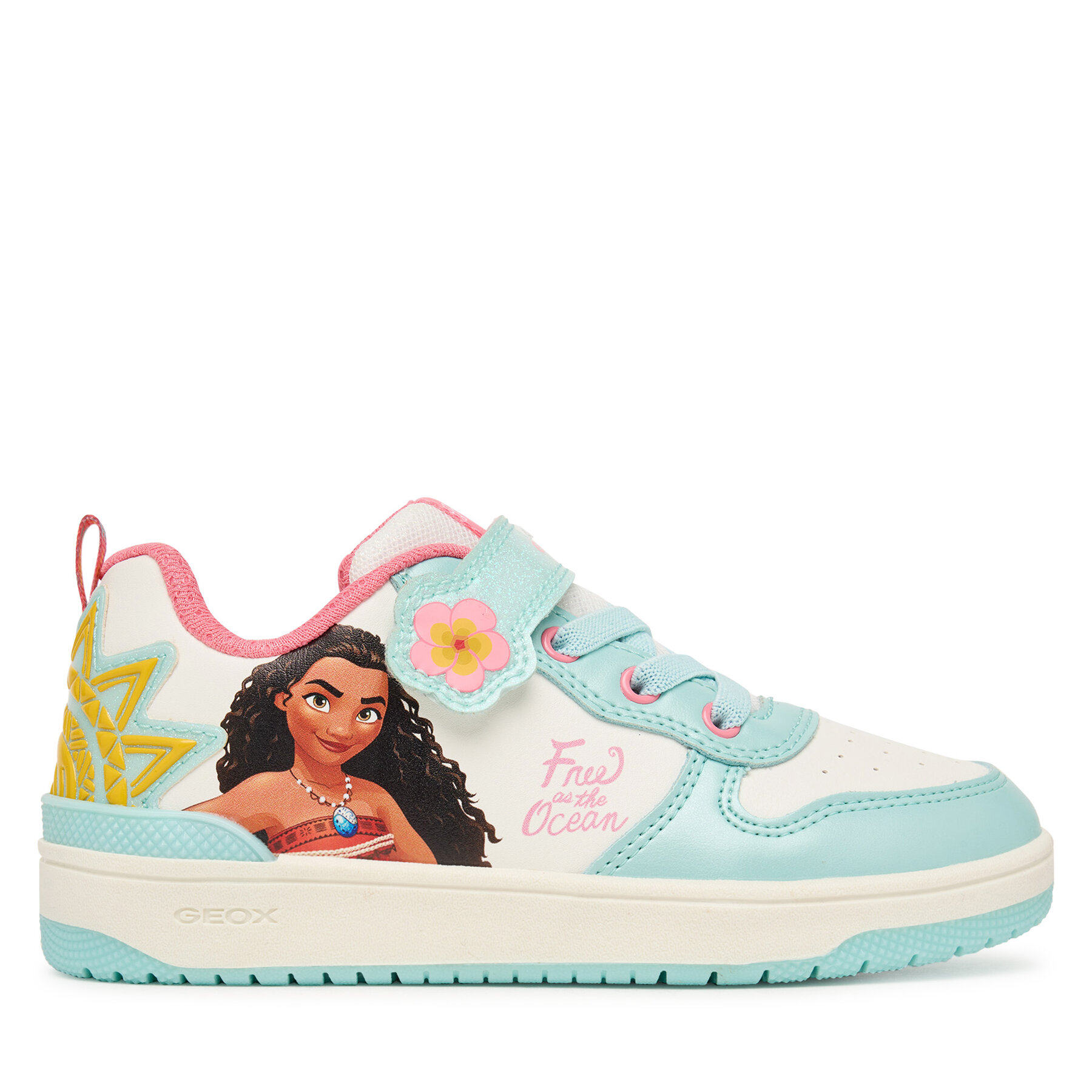 Sneakers Geox J Washiba Girl J65HXC 054AJ C0817 S Colorat