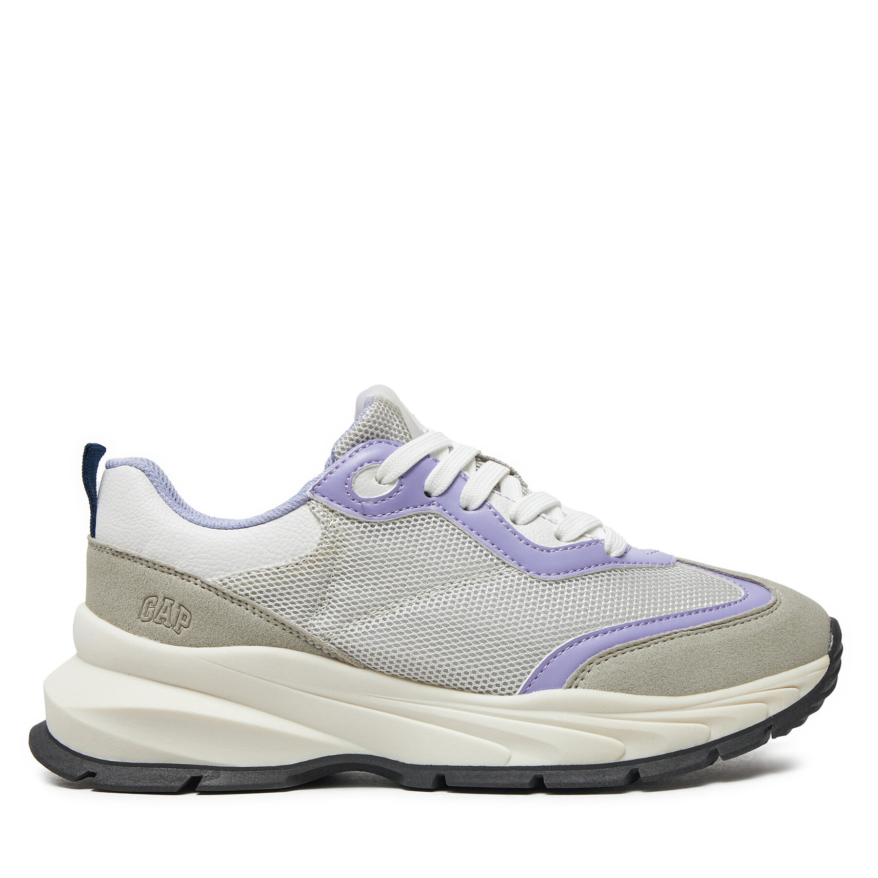 Sneakersy Gap Aurora Msh GBE001F5TWTKGYGP Sivá