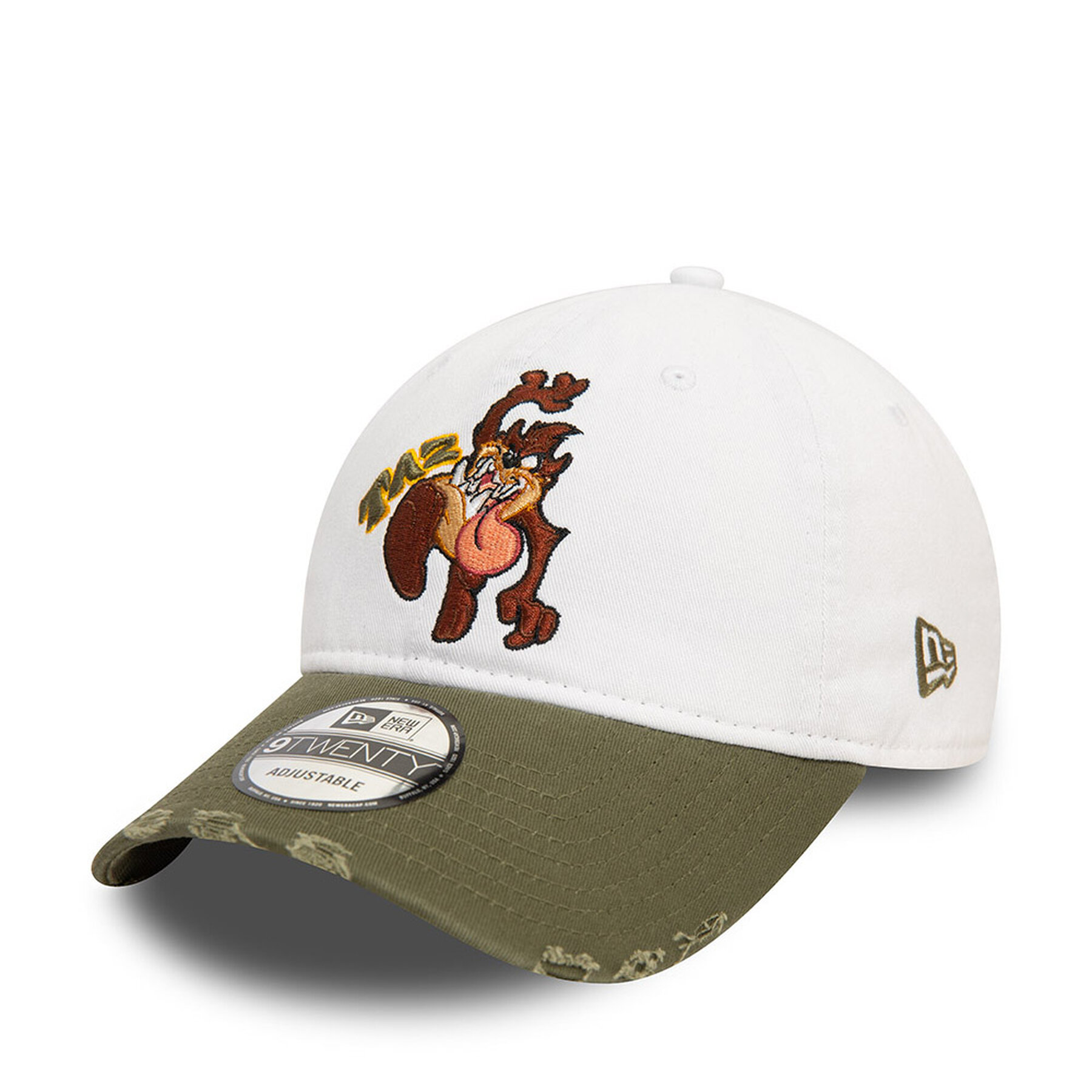 Czapka z daszkiem New Era Biały Wb Washed 9Twenty 60565324