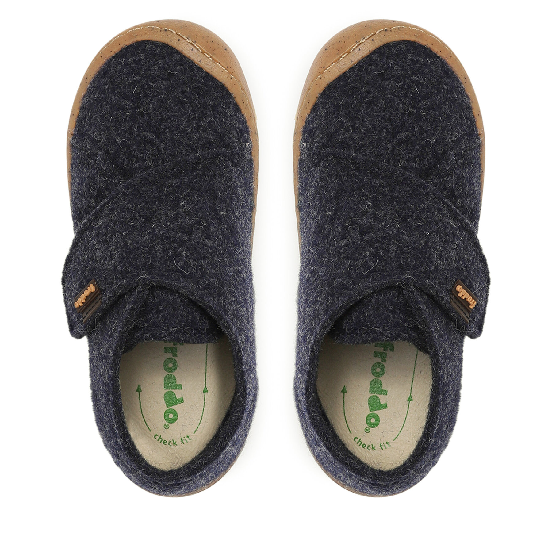 Pantofole Froddo Mini Wooly G1700343 S Blu