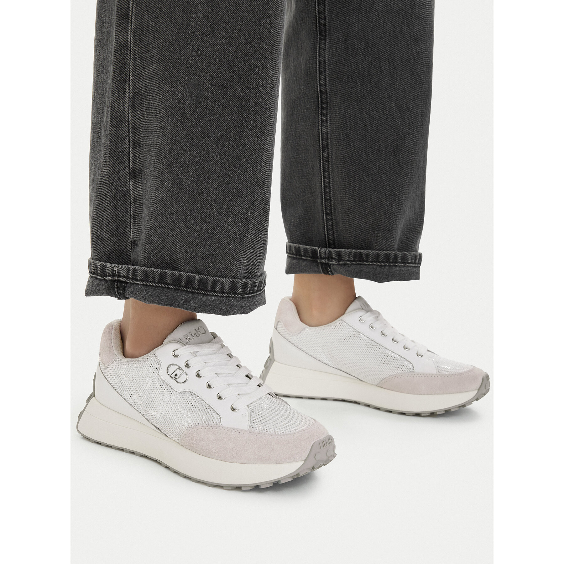 Sneakers Liu Jo Lolo 20 BA6041 PX064 Alb