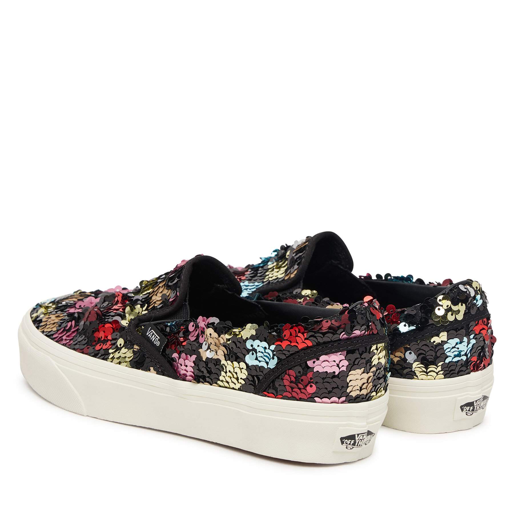 Tenis superge Vans Classic Slip-On VN0010W0BOQ1 Pisana