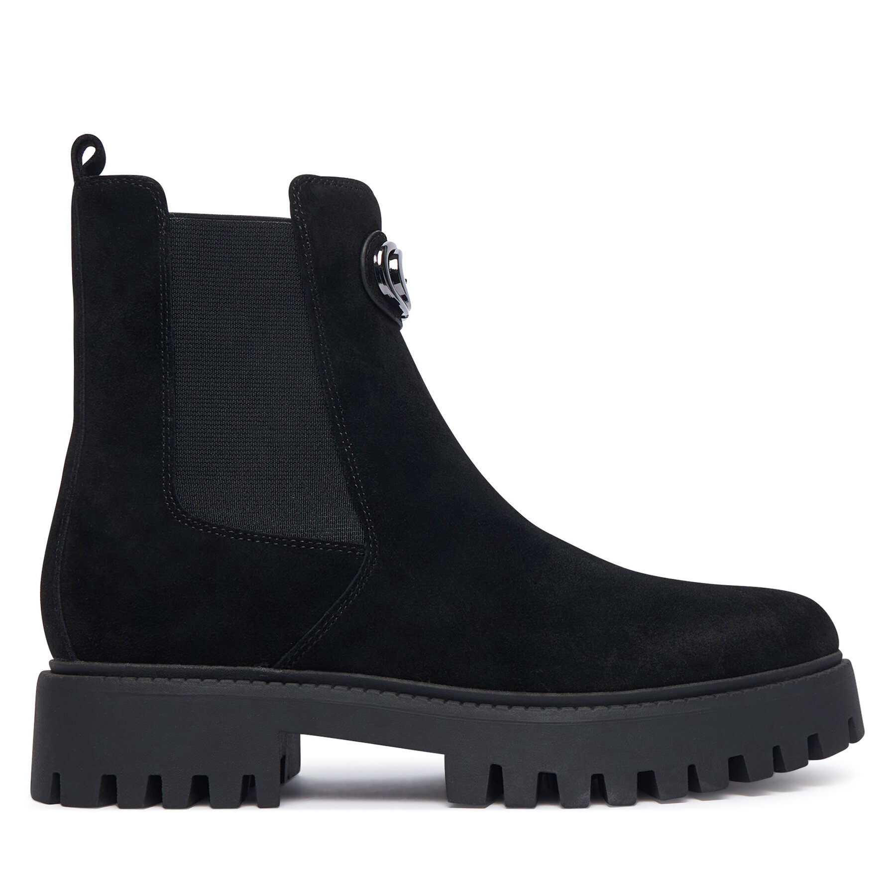 Ghete Jodhpur Guess FLTF2D SUE10 Negru