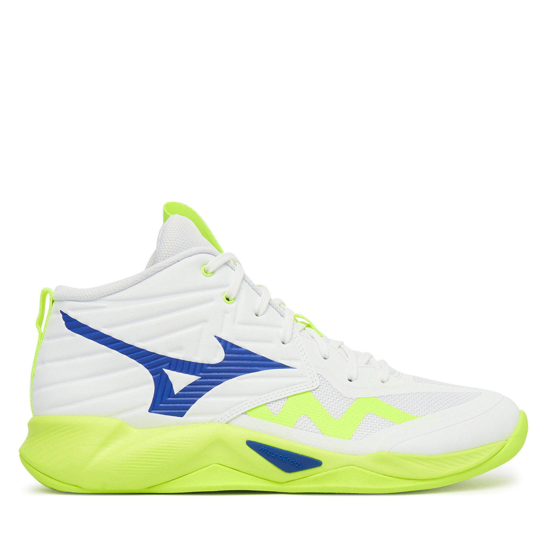 Παπούτσια Σάλας Mizuno Wave Momentum Pro Mid V1GA2545 39 Λευκό