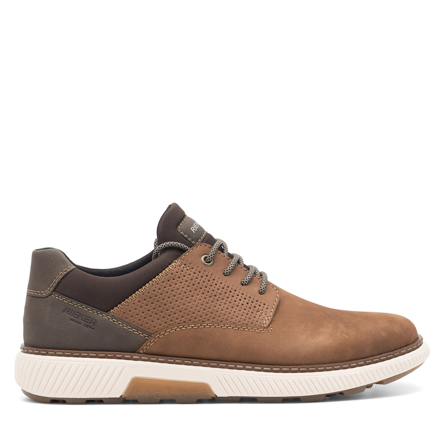Pantofi Rieker B3355-24 Maro