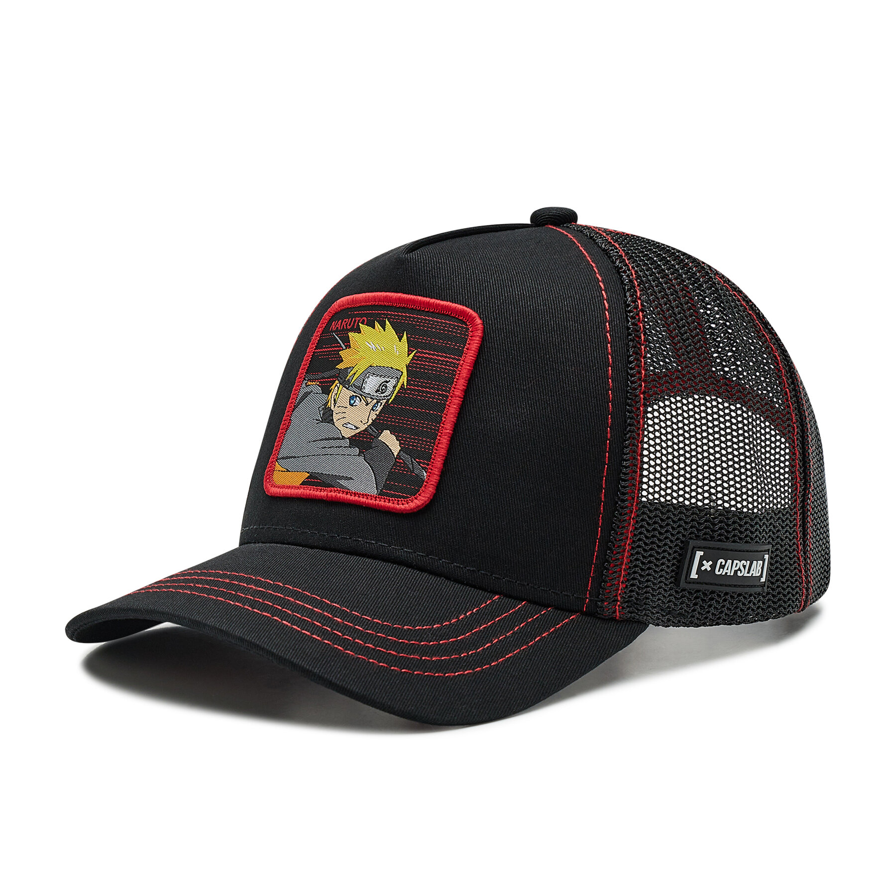 Cappellino Capslab Naruto Shippuden CL/NS/1/NAR2 Nero