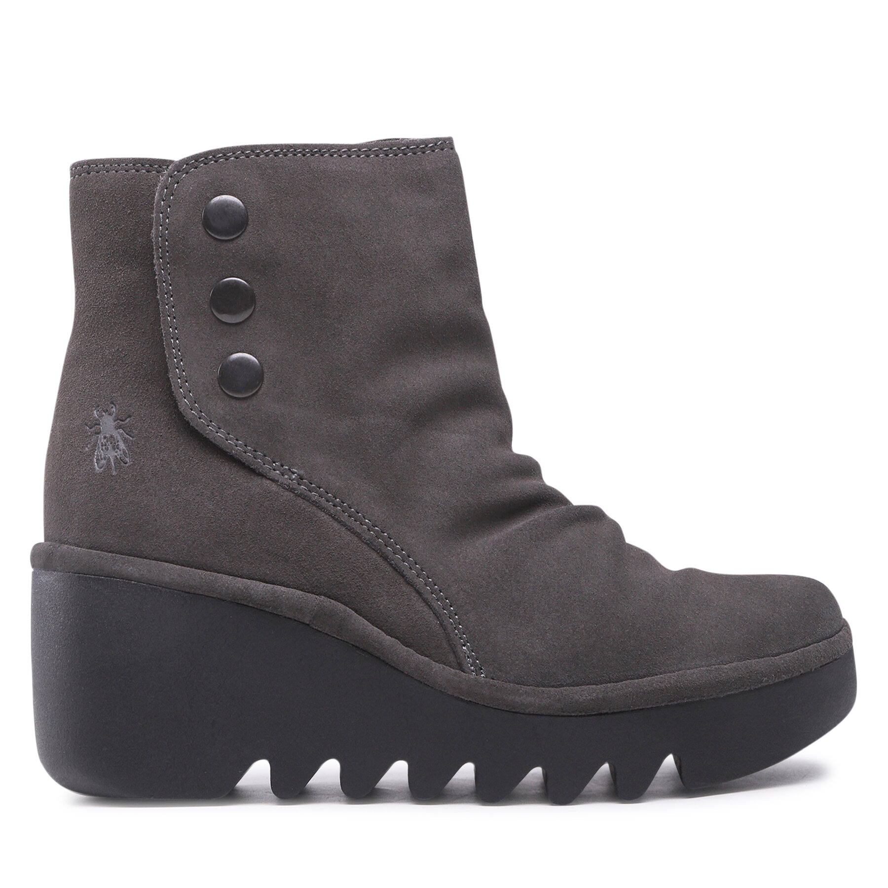 Botines Fly London Bromfly P501344005 Gris