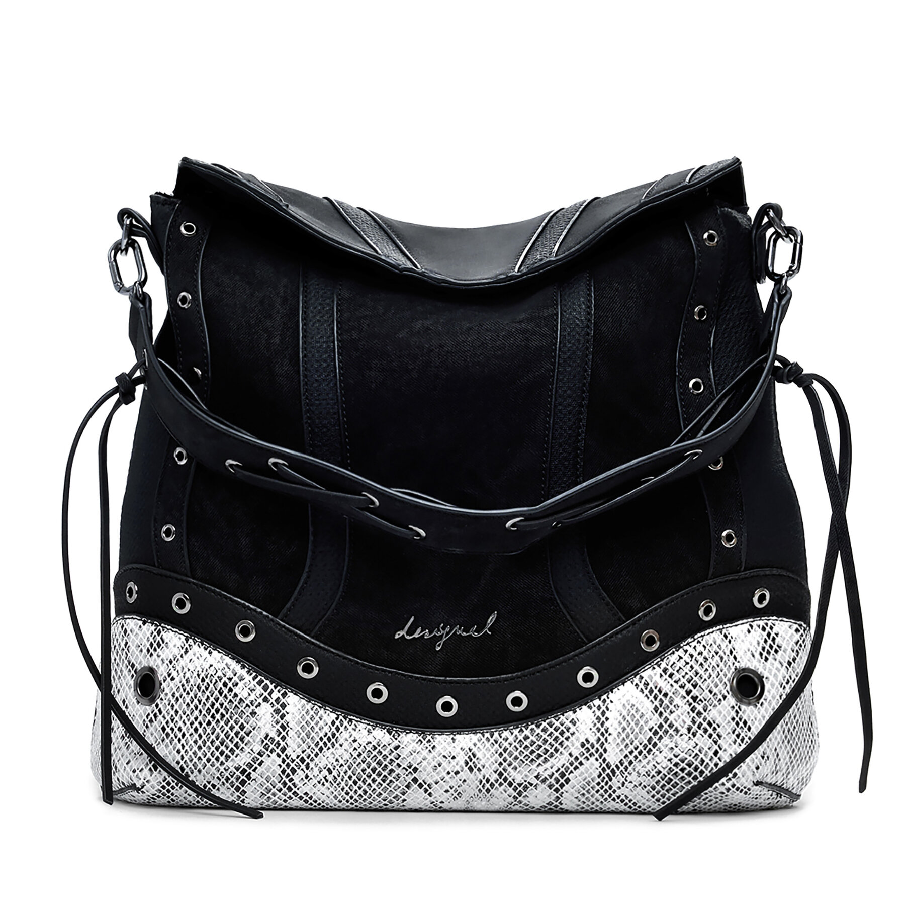 Раница Desigual 25WAKP11 Черен