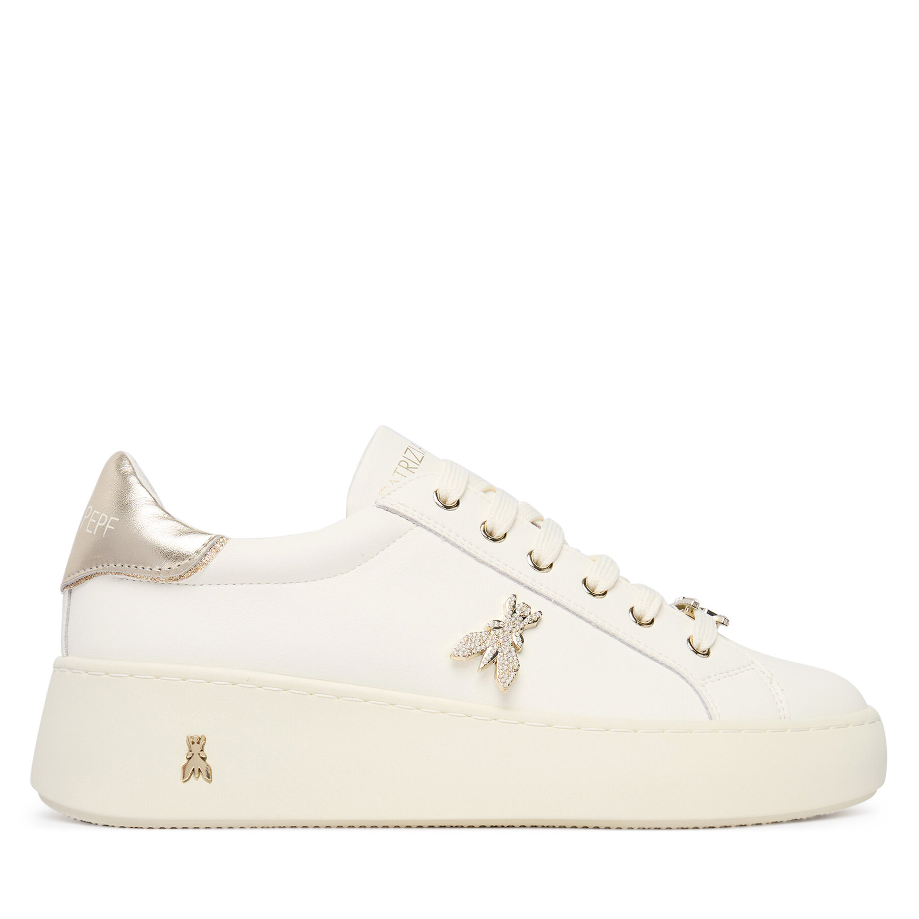 Sneakersy Patrizia Pepe PJ417.02 Biela