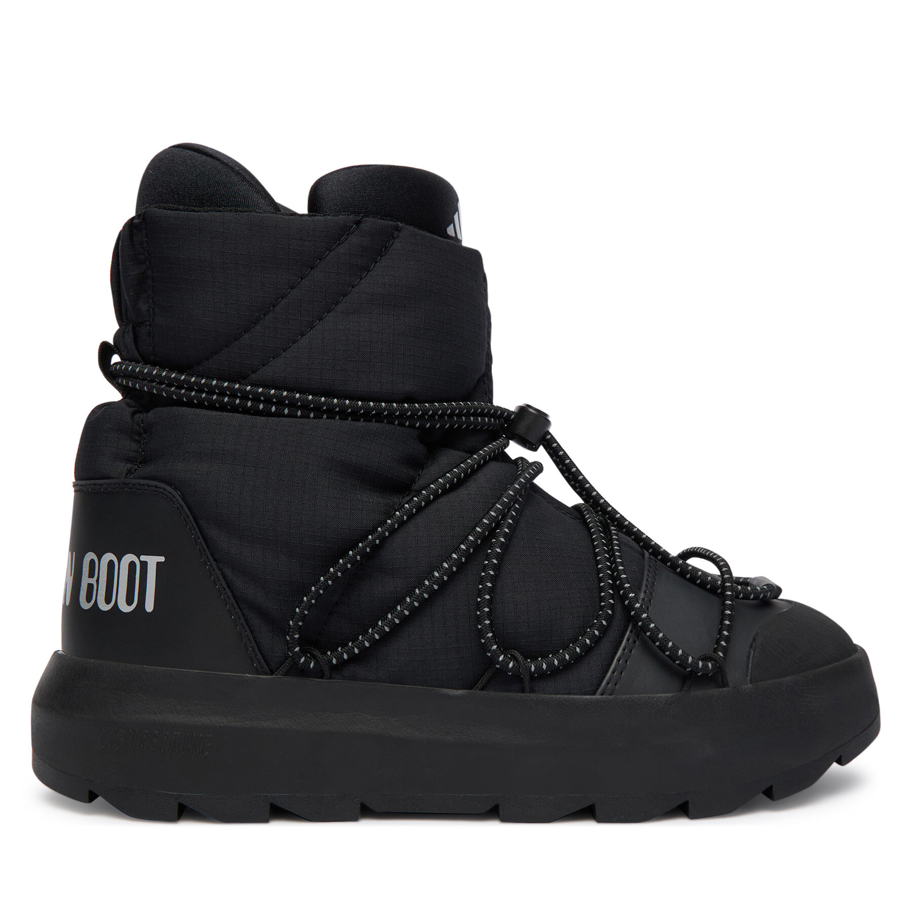 Stivali da neve adidas adidas X Moon Boot Ace JP7766 Nero