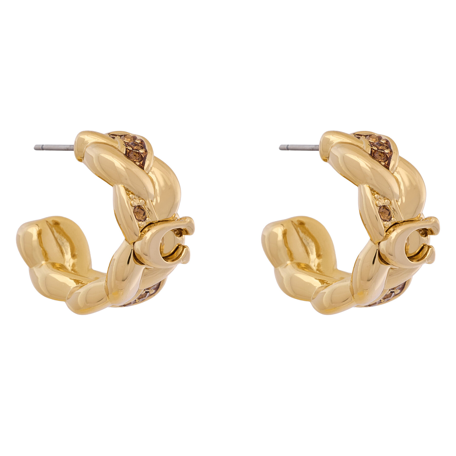 Cercei Coach 37557606 Auriu