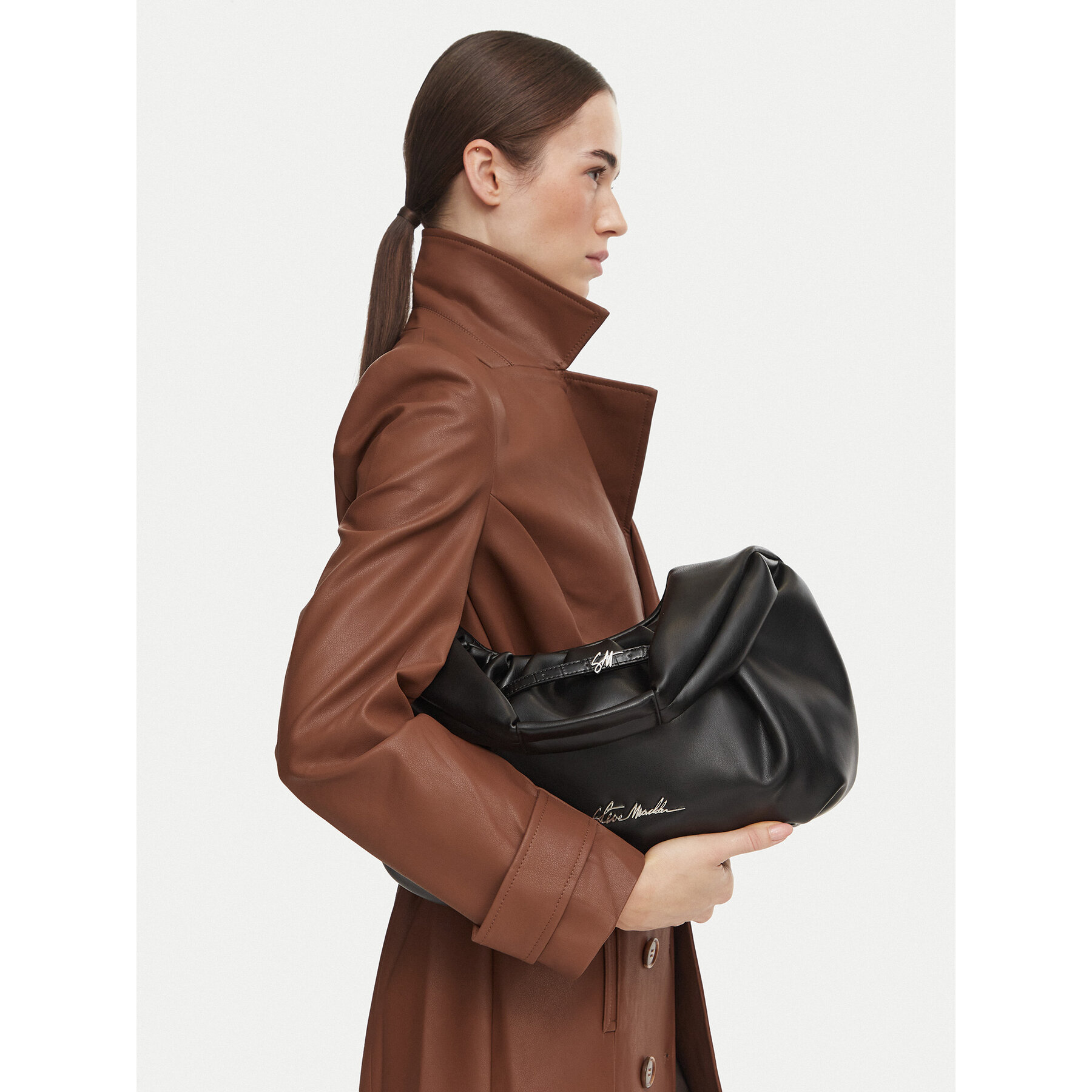 Torbica Steve Madden Bshannon 13002624 Crna
