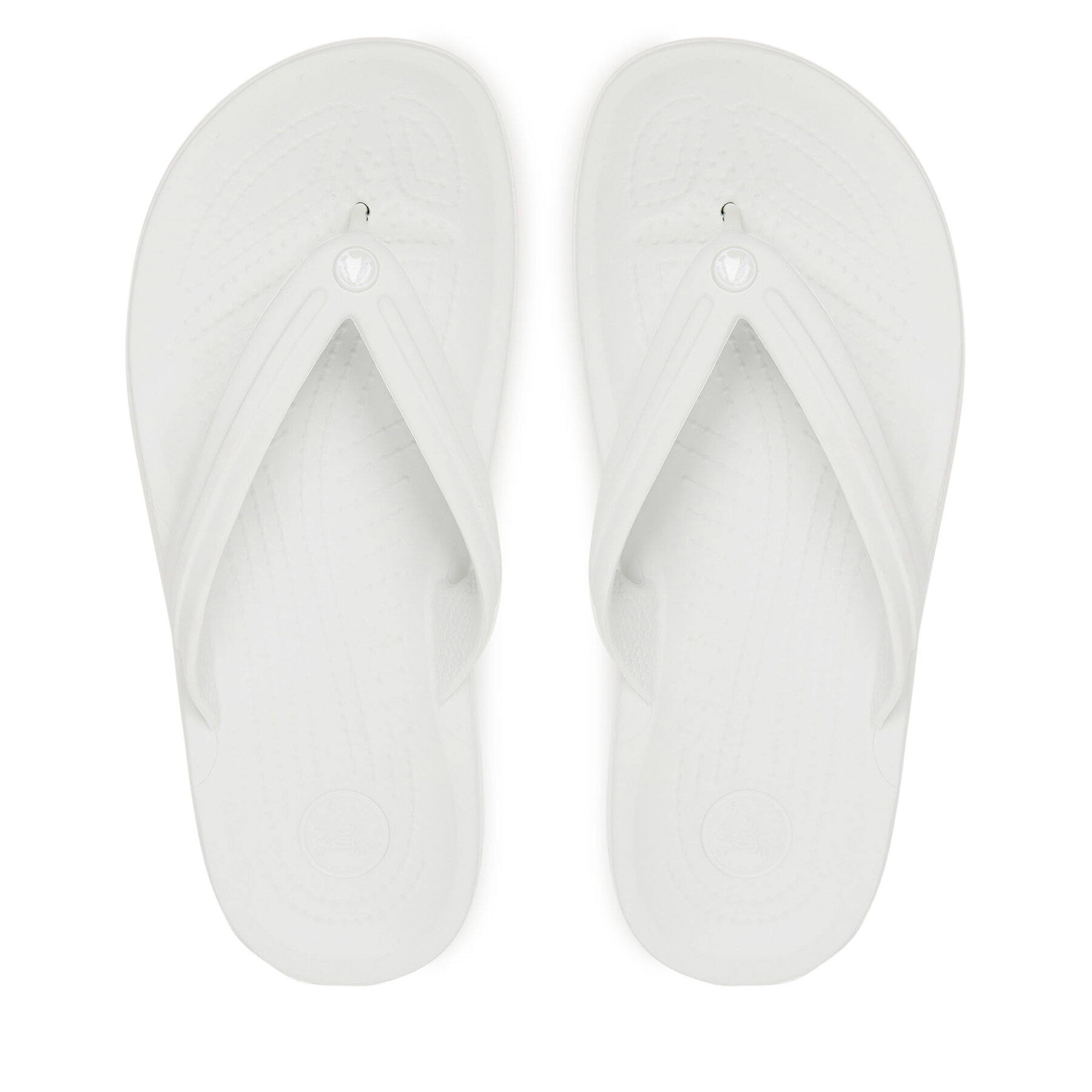 Unisex Žabky Crocs, Rozmer: 42_43, Biela, Crocband Flip 11033