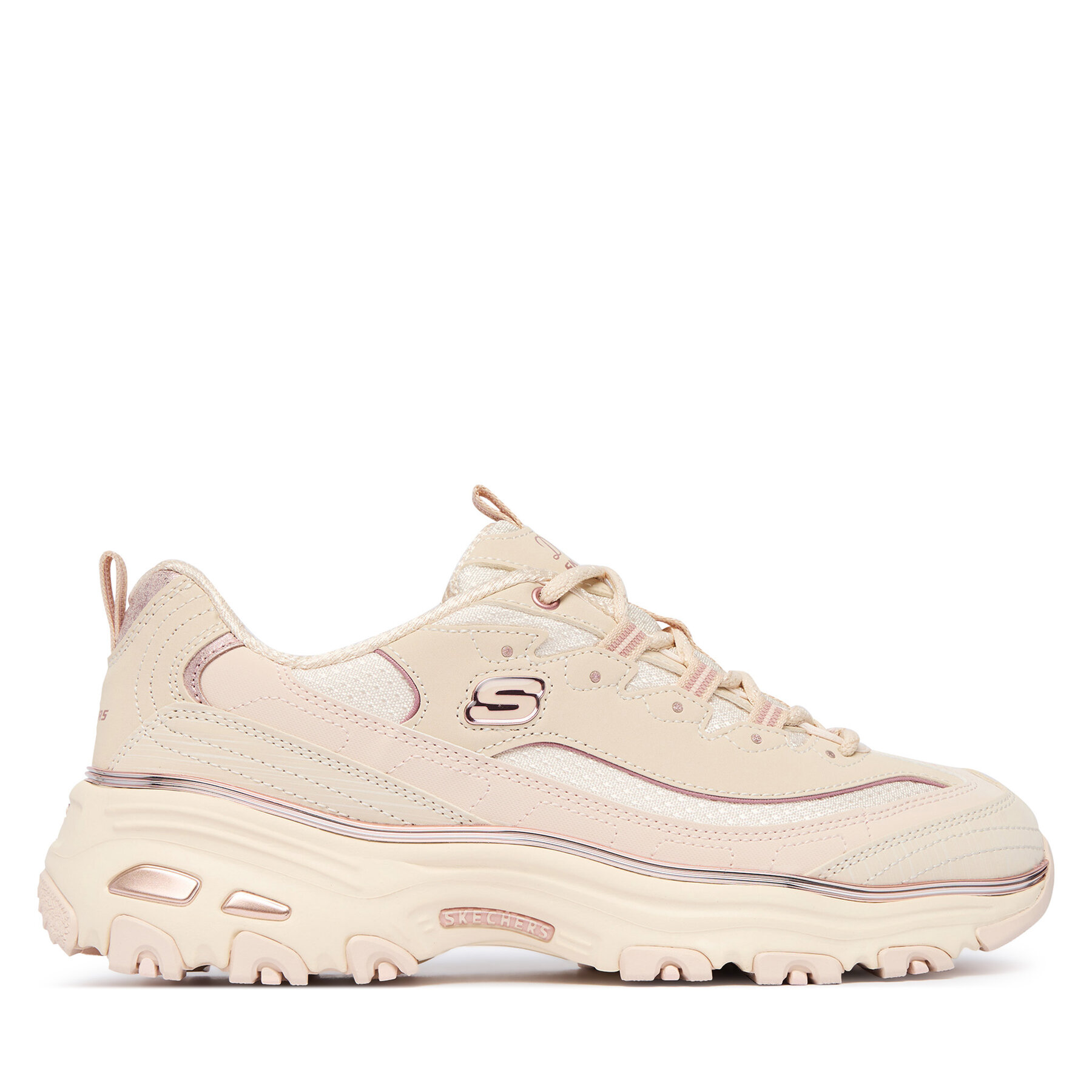 Сникърси Skechers D'Lites 150873 Бежов