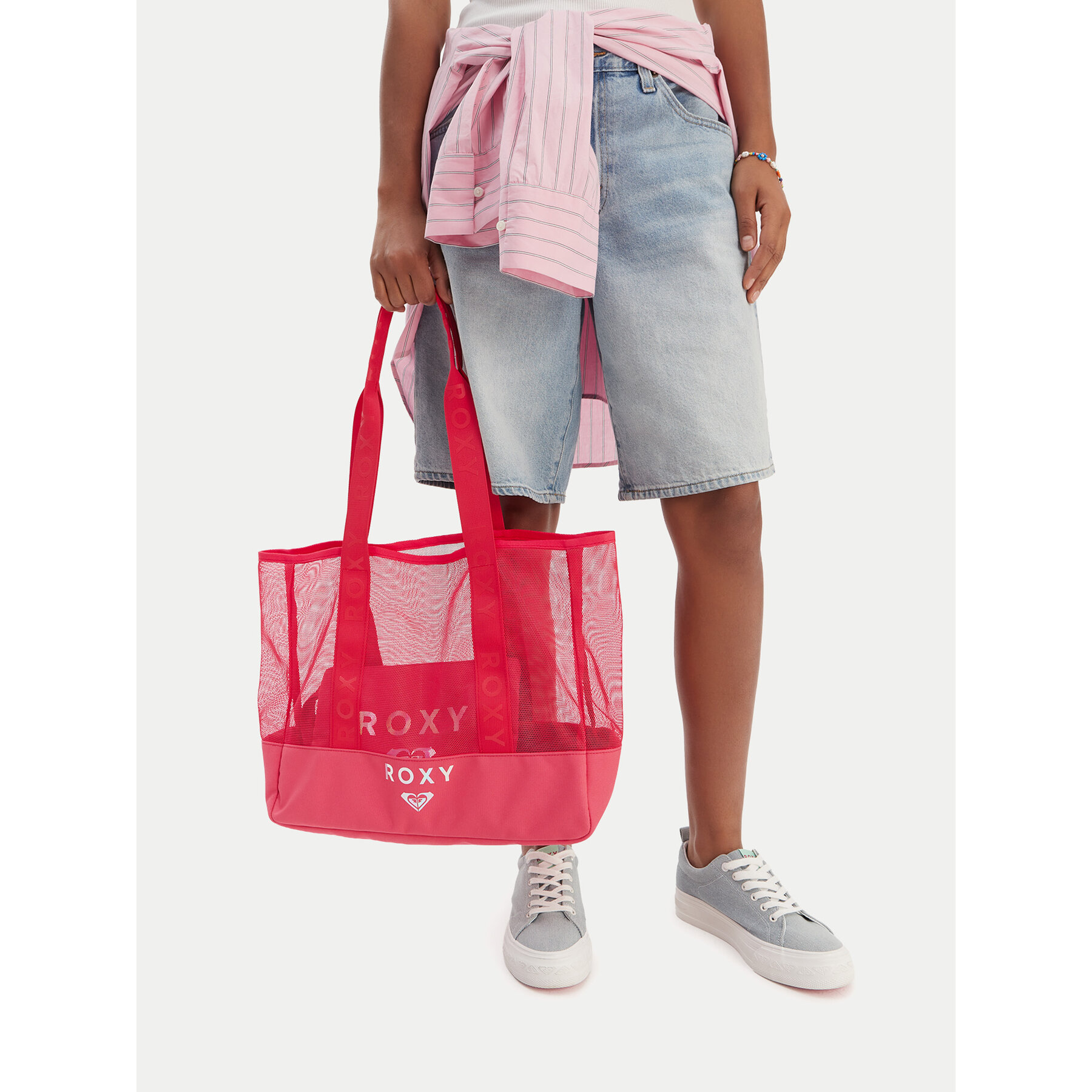 Geantă Roxy CWBEO-ROXY-M-007-09 Roz