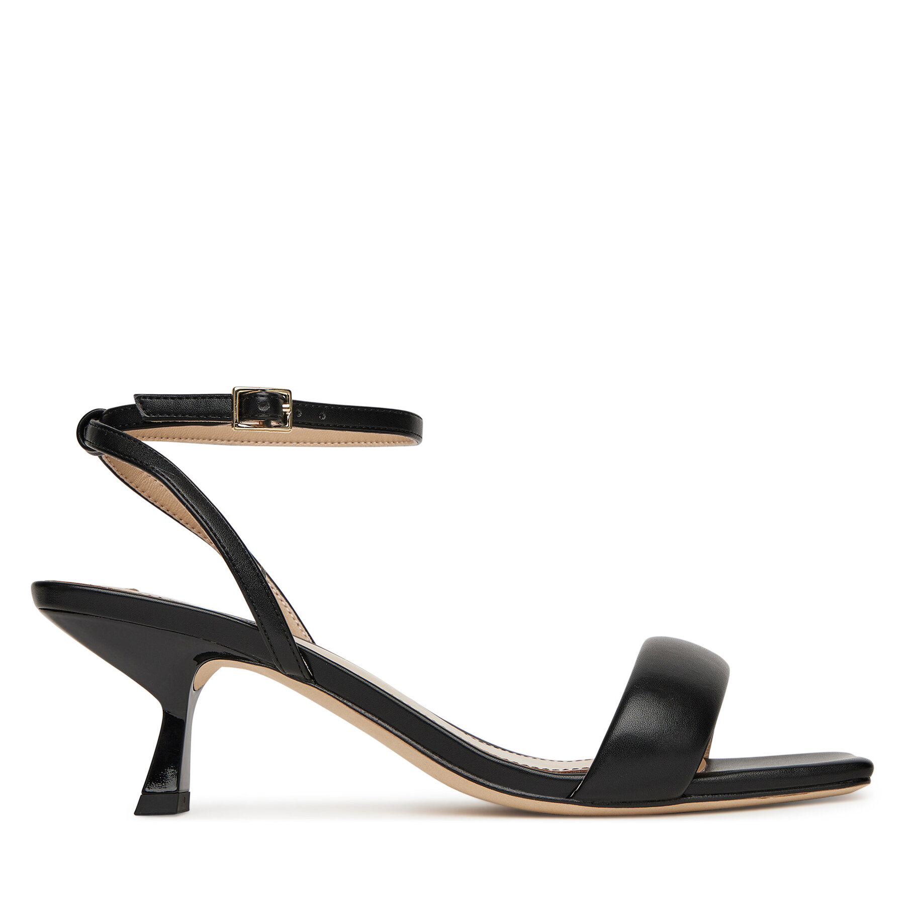 Marella Mujer Sandalias, Talla : 36, Negro, Coimbra 2513521037200